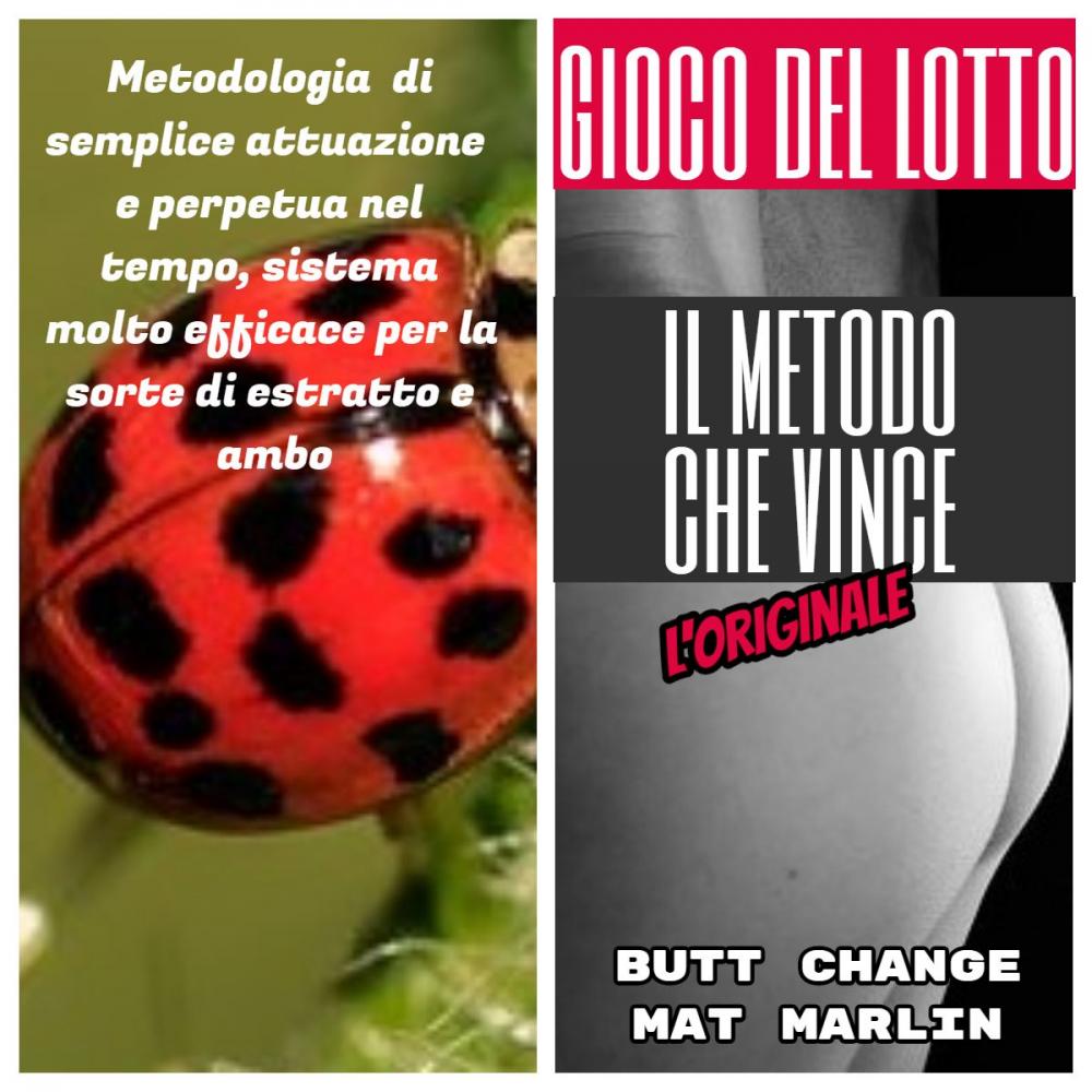 Big bigCover of Gioco del lotto: Il Metodo Che Vince