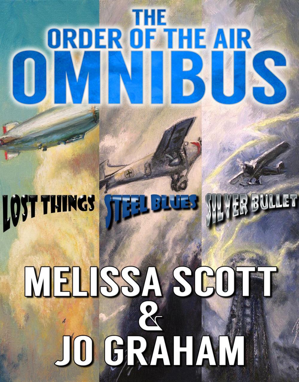 Big bigCover of The Order of the Air Omnibus