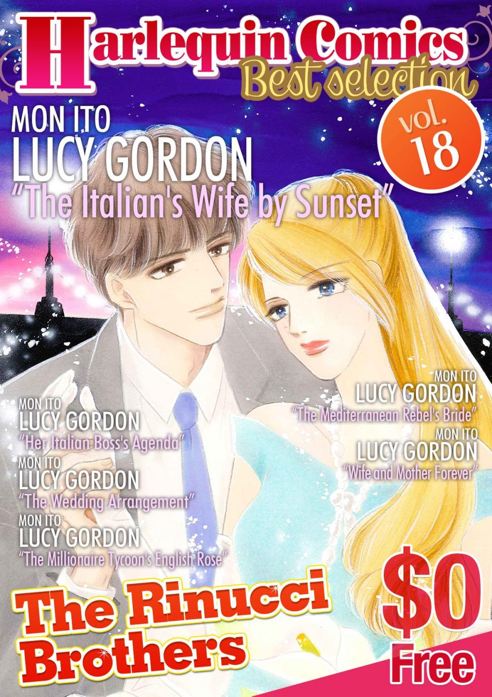 Big bigCover of [FREE] Harlequin Comics Best Selection Vol. 18