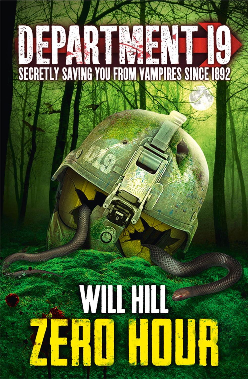 Big bigCover of Zero Hour (Department 19, Book 4)