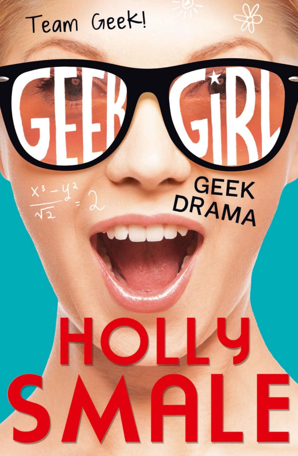 Big bigCover of Geek Drama (Geek Girl)