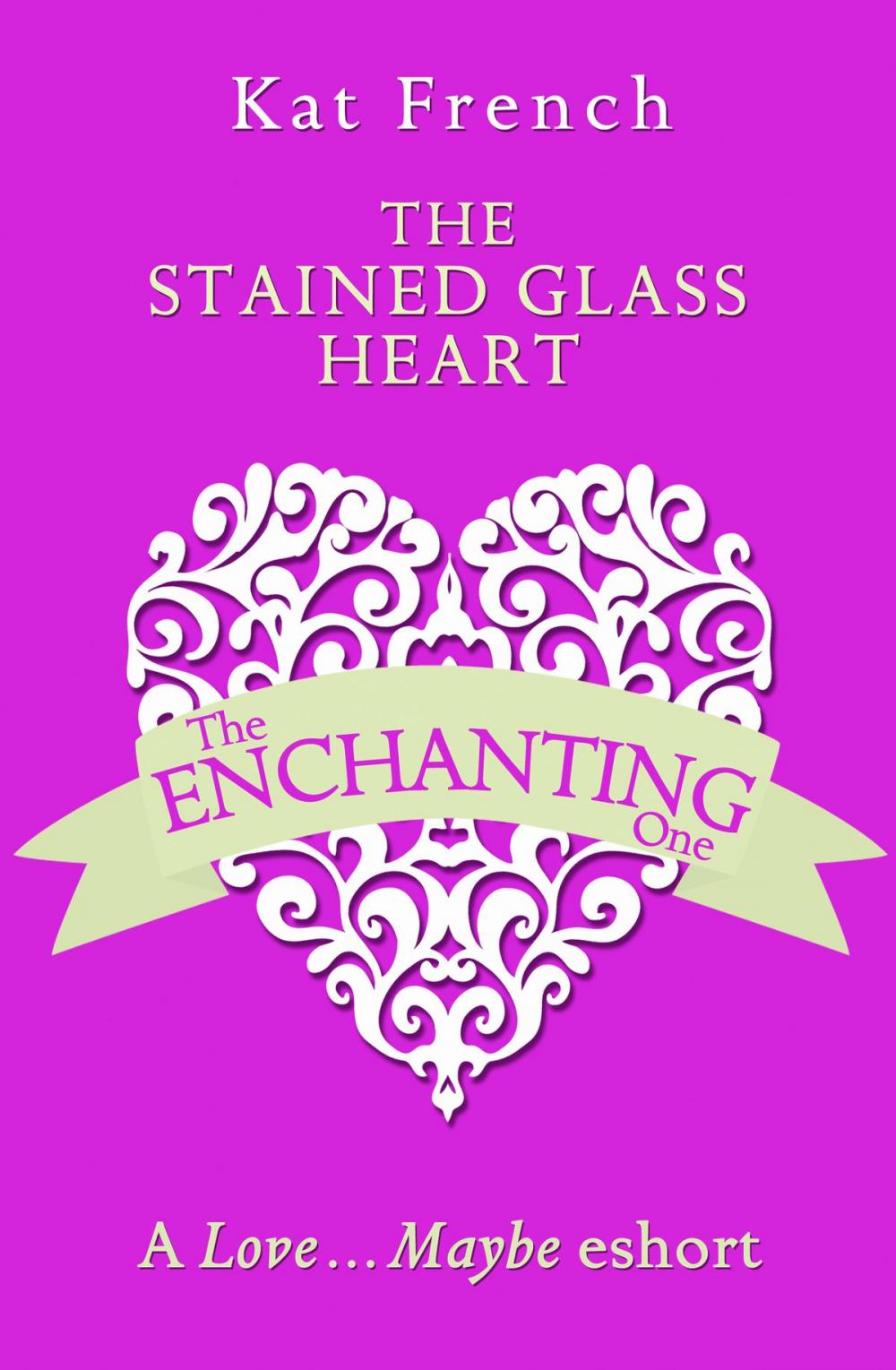 Big bigCover of The Stained Glass Heart: A Love…Maybe Valentine eShort