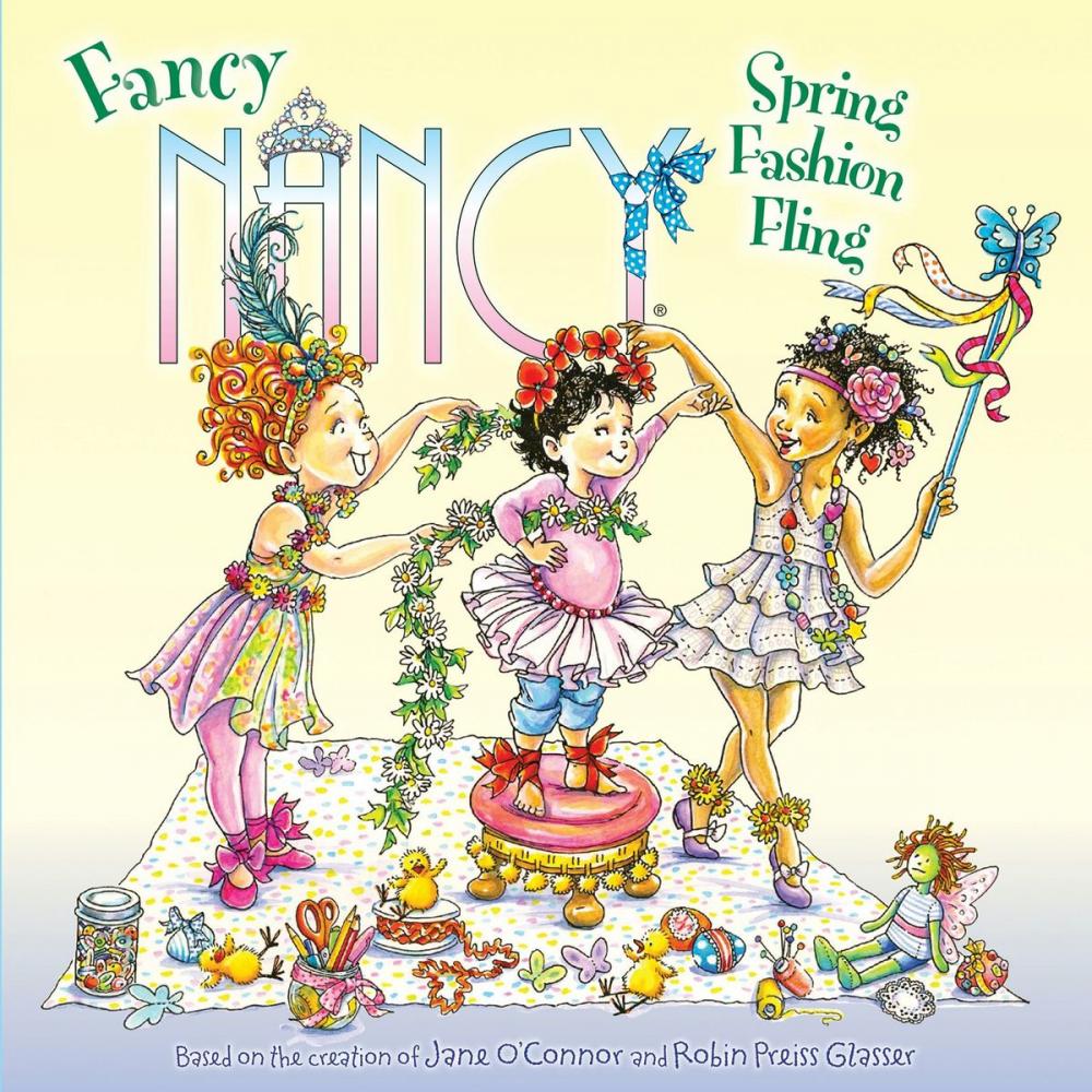 Big bigCover of Fancy Nancy: Spring Fashion Fling