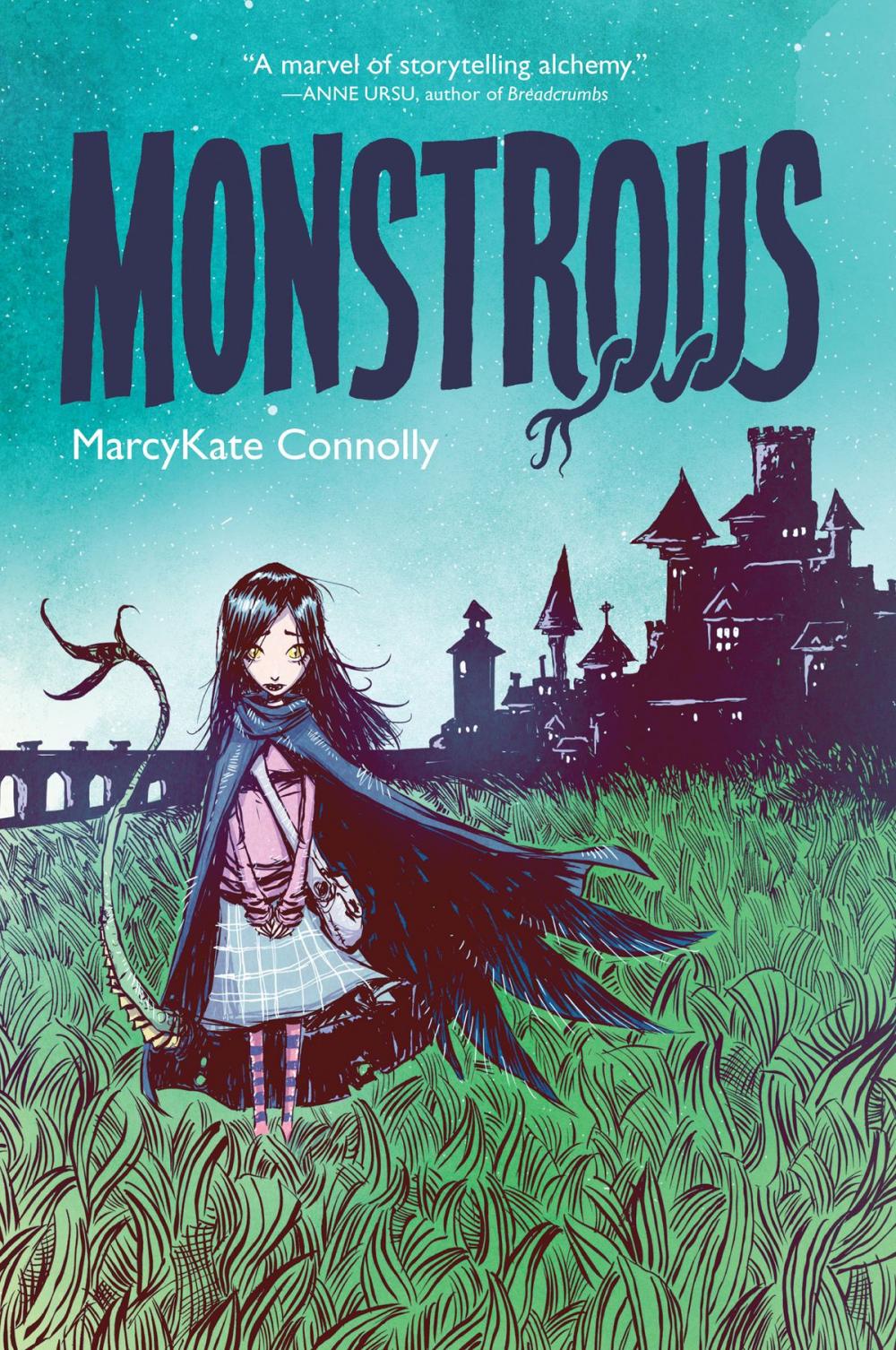 Big bigCover of Monstrous