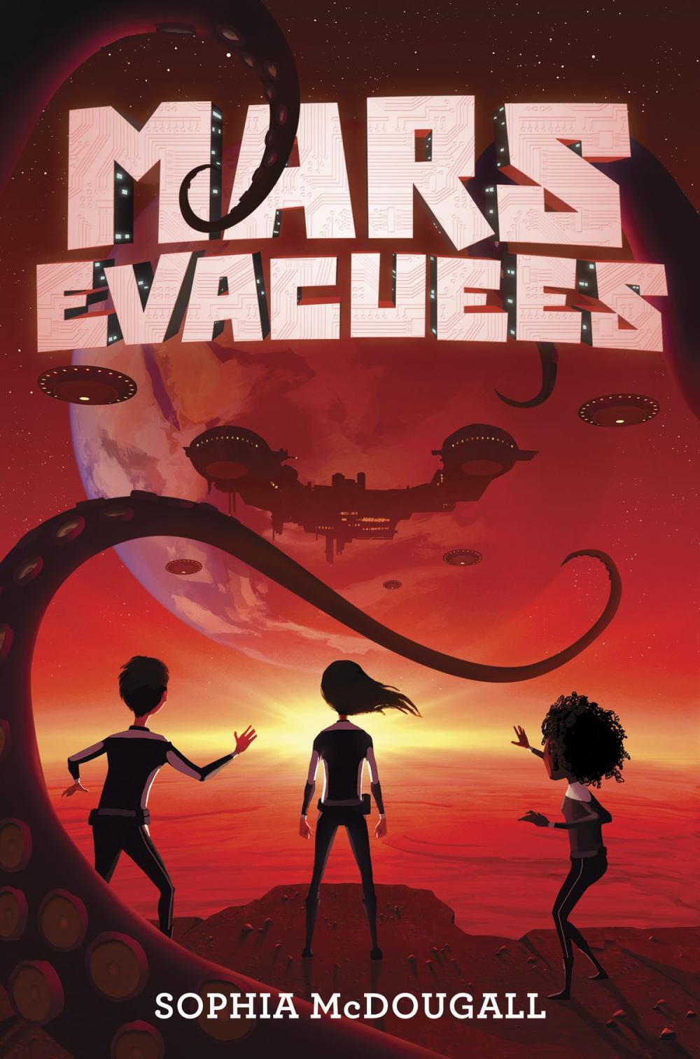 Big bigCover of Mars Evacuees