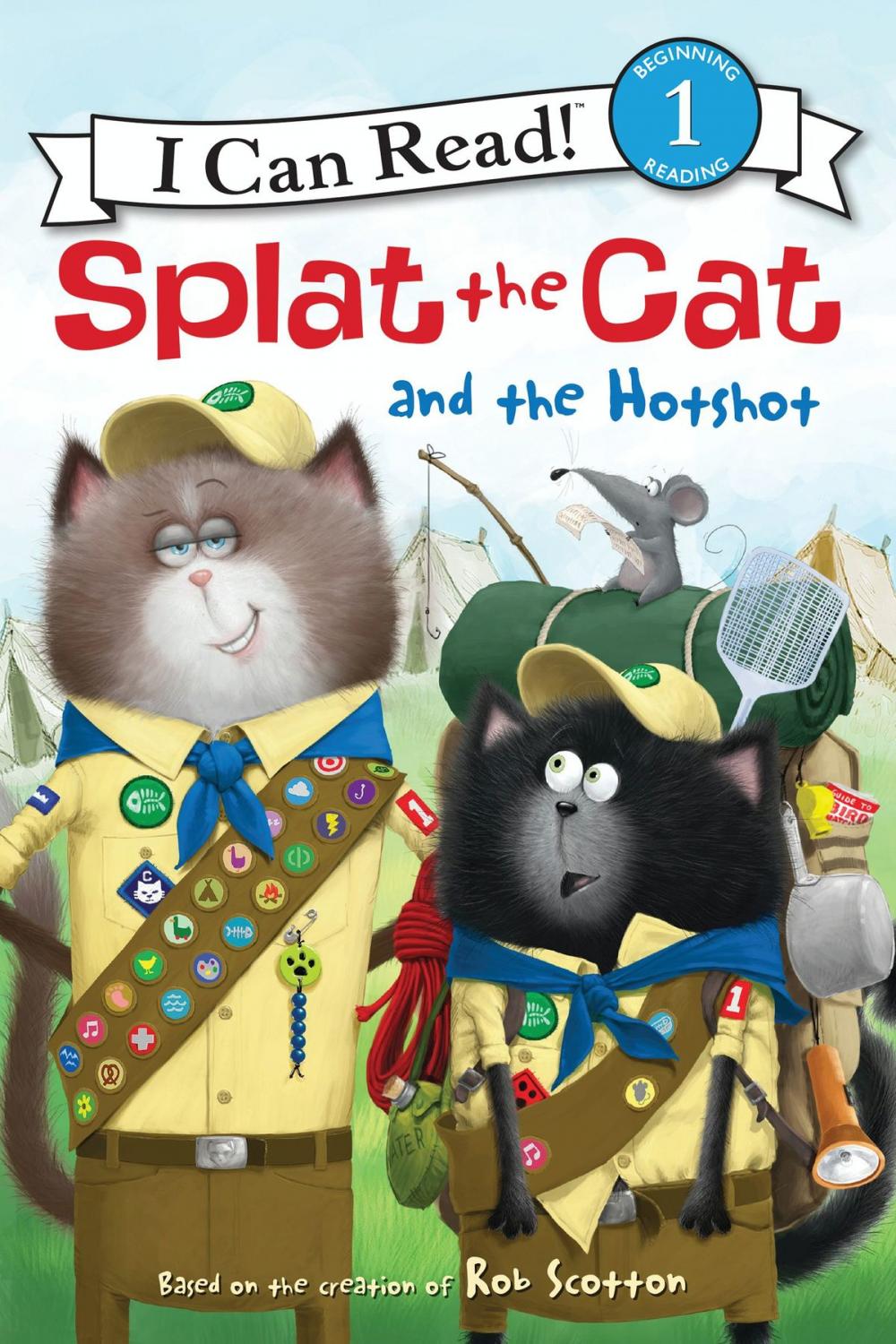 Big bigCover of Splat the Cat and the Hotshot