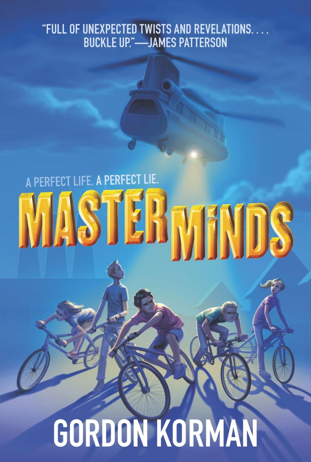 Big bigCover of Masterminds