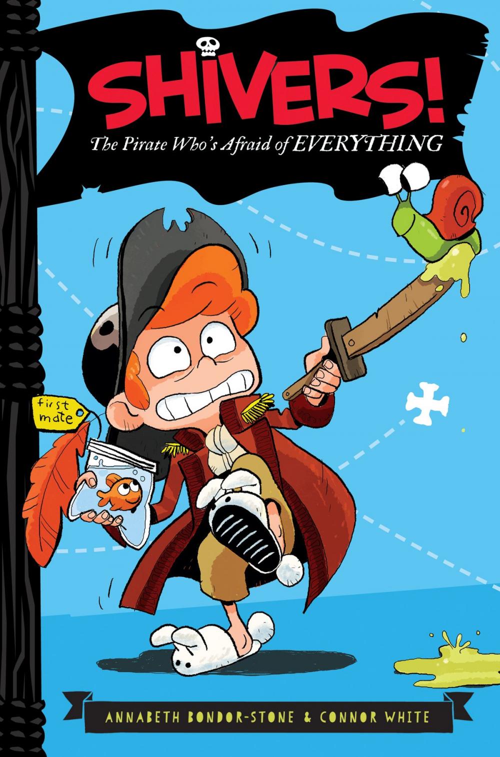 Big bigCover of The Pirate Who's Afraid of Everything