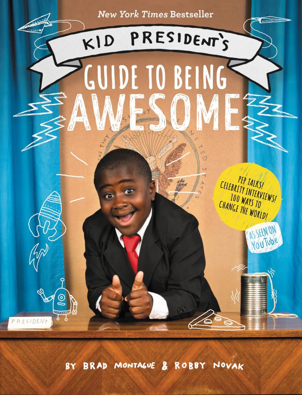 Big bigCover of Kid President's Guide to Being Awesome