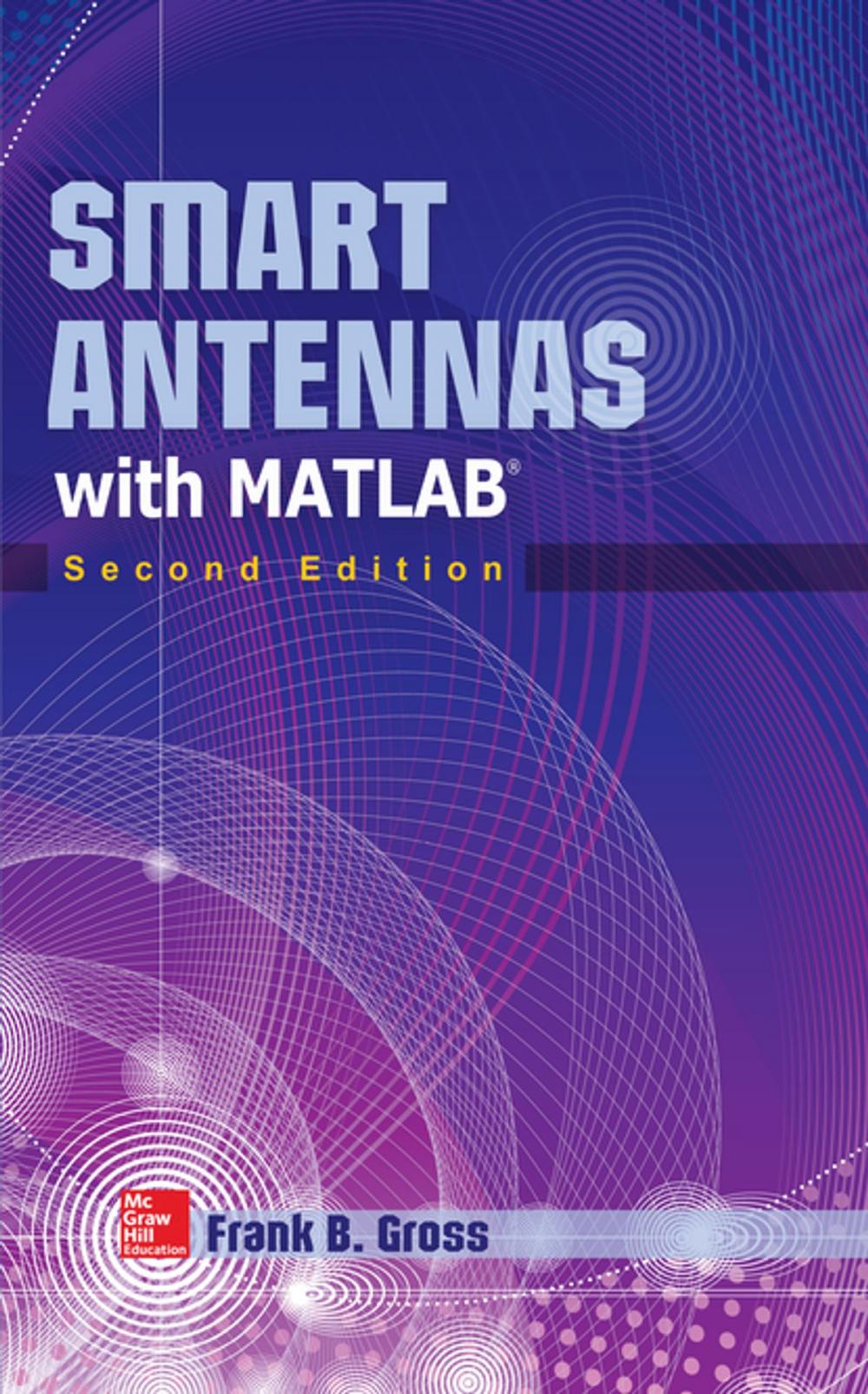 Big bigCover of Smart Antennas with MATLAB, Second Edition