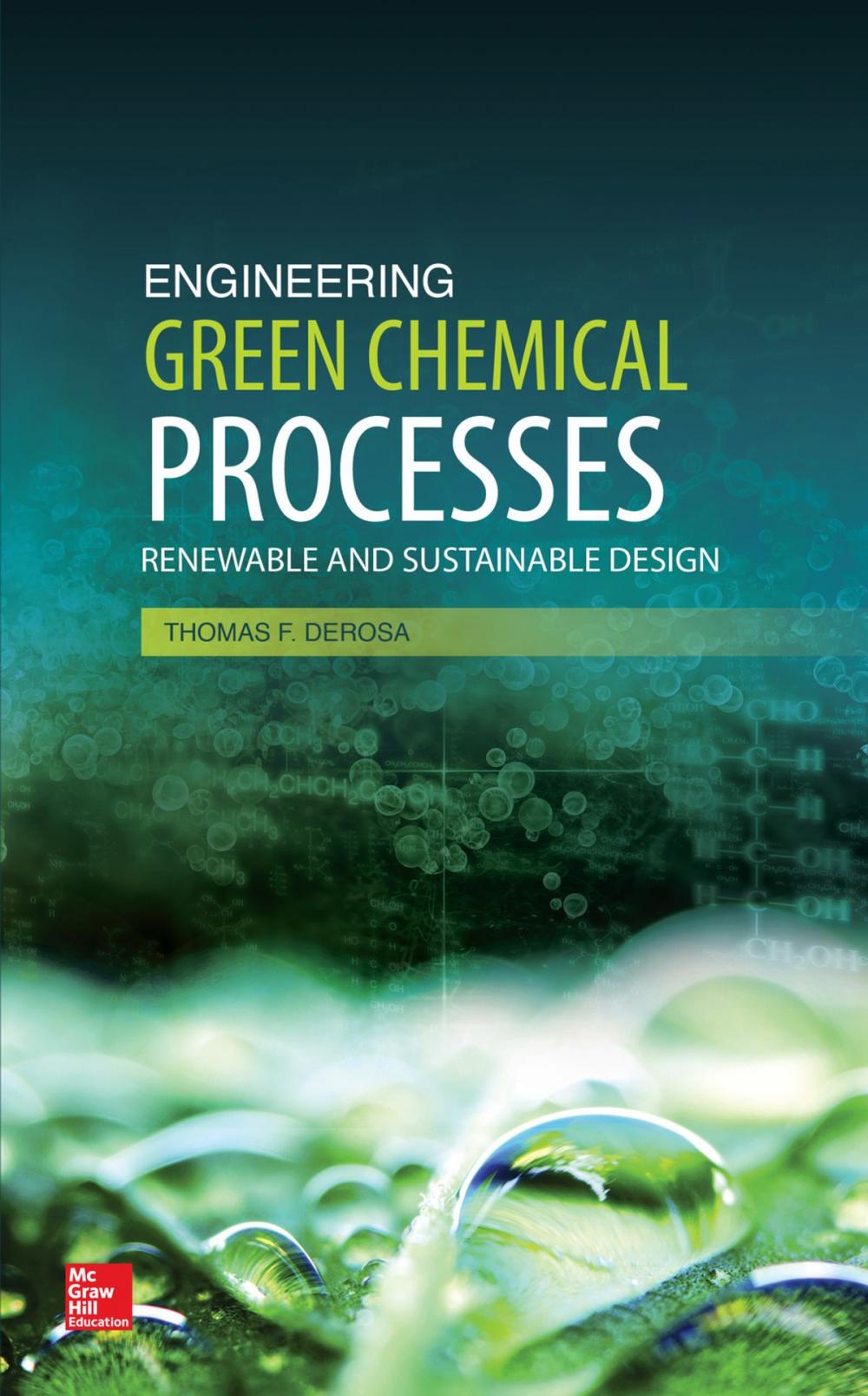 Big bigCover of Engineering Green Chemical Processes