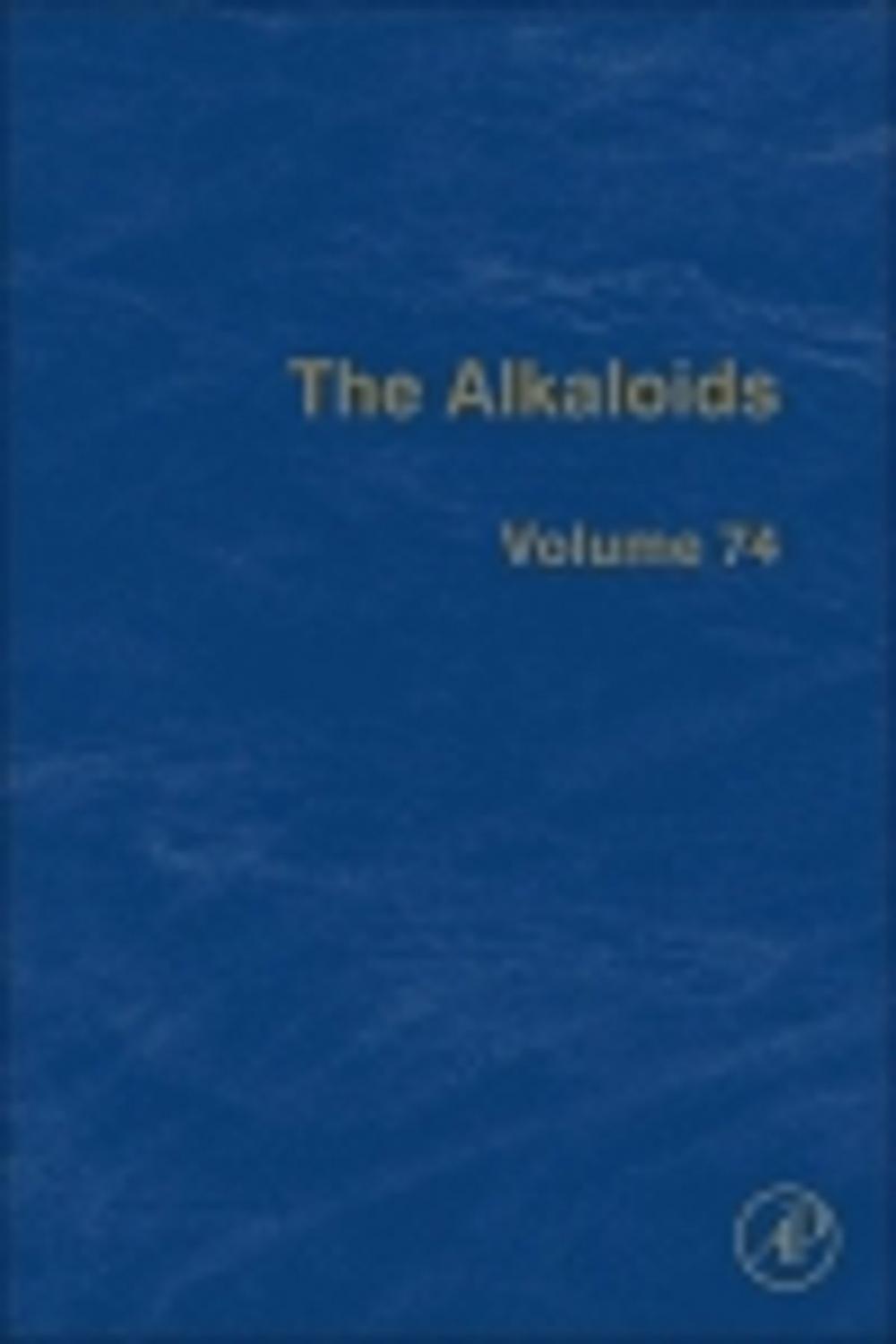 Big bigCover of The Alkaloids