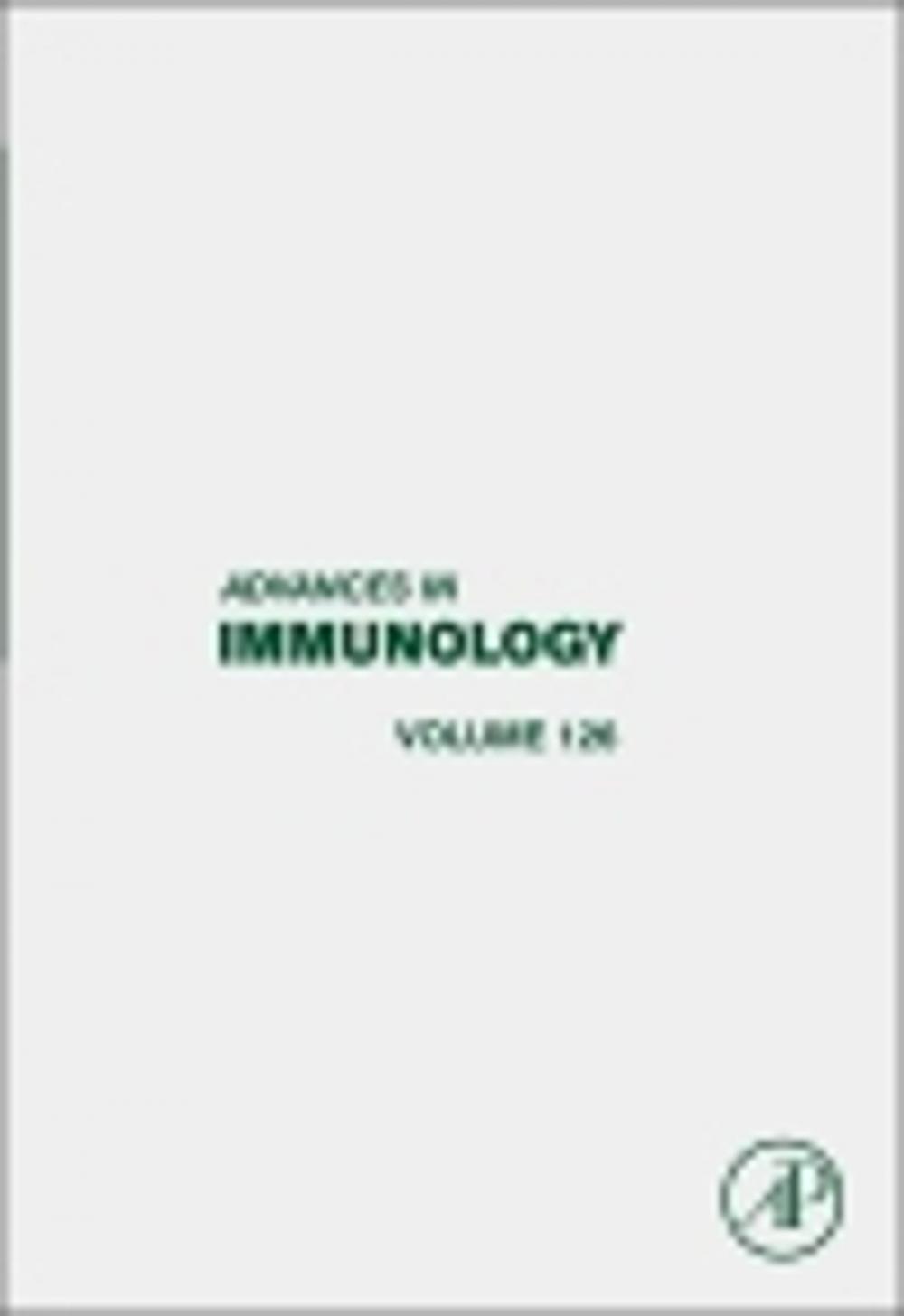 Big bigCover of Advances in Immunology