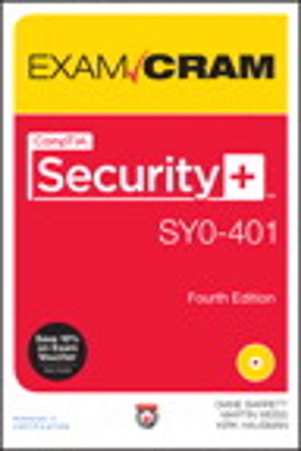 Big bigCover of CompTIA Security+ SY0-401 Exam Cram