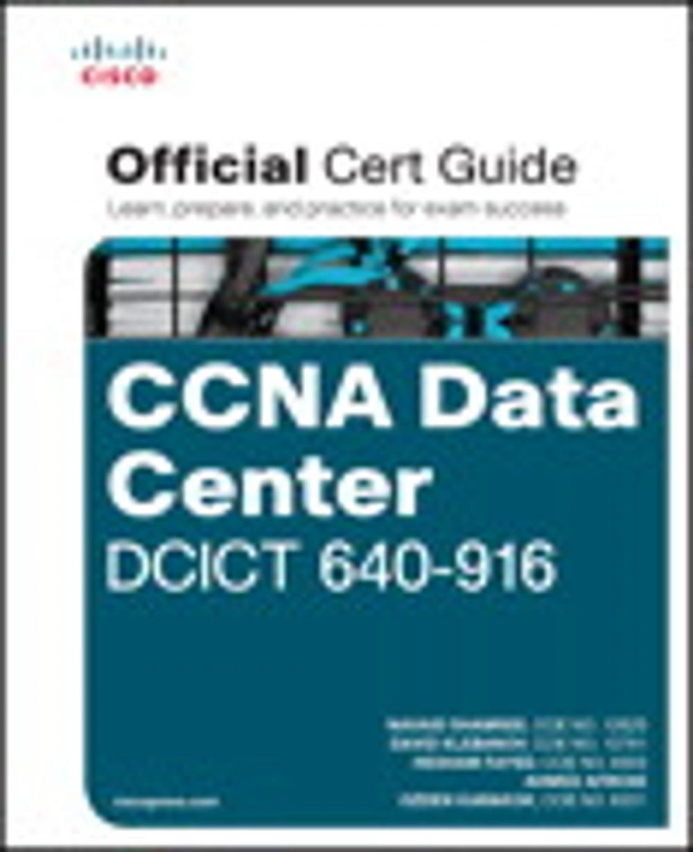 Big bigCover of CCNA Data Center DCICT 640-916 Official Cert Guide