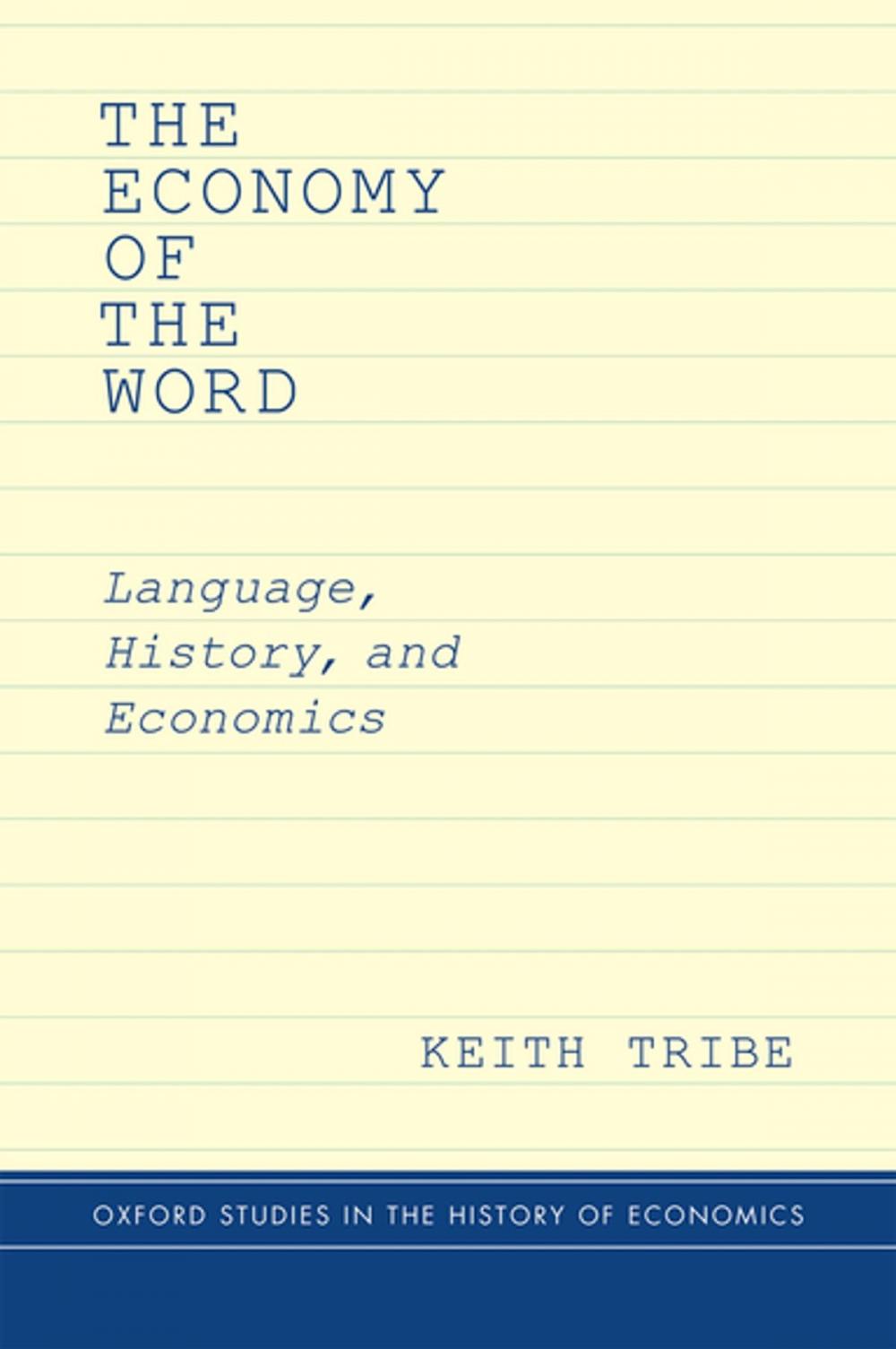 Big bigCover of The Economy of the Word