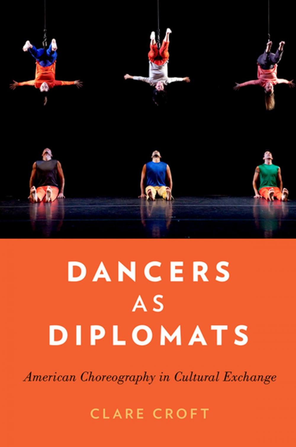 Big bigCover of Dancers as Diplomats