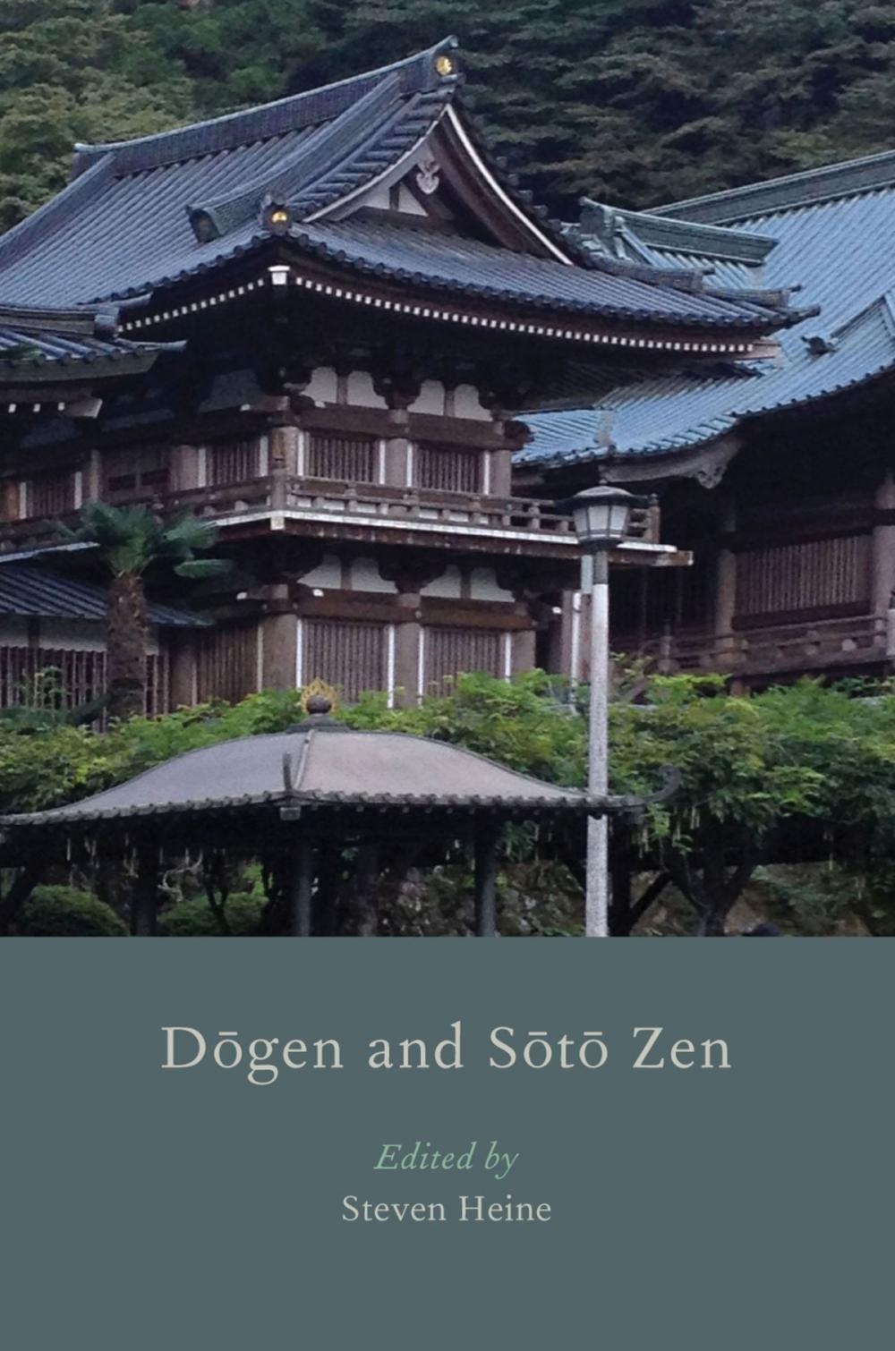 Big bigCover of Dogen and Soto Zen