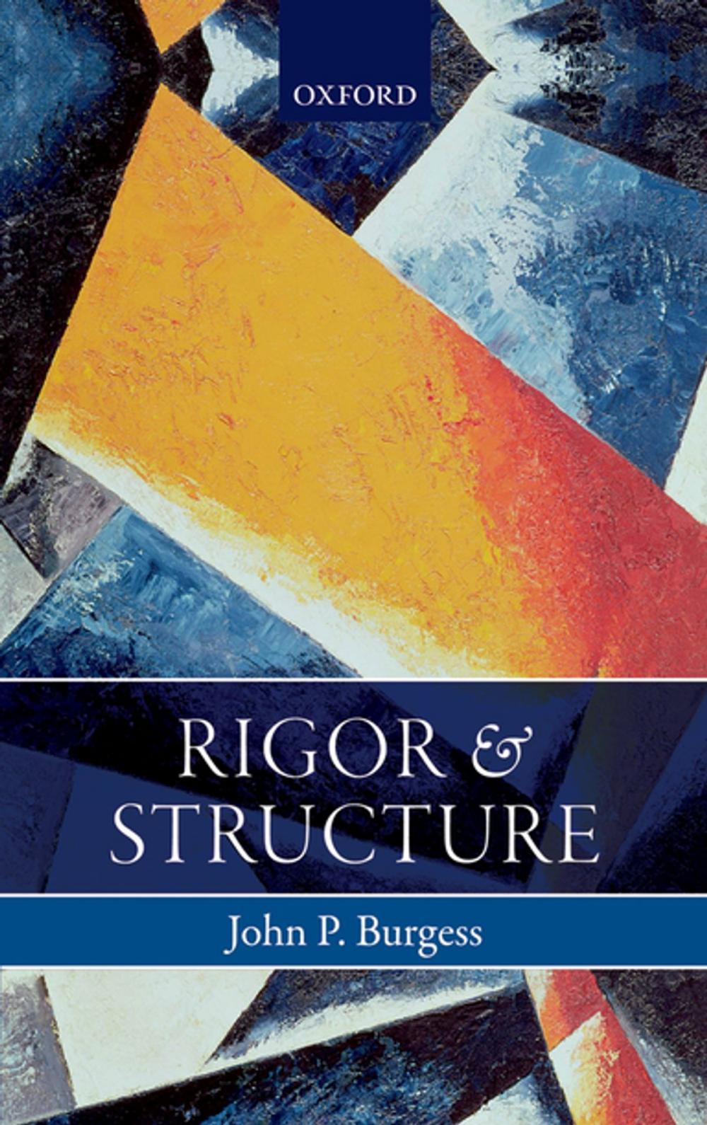 Big bigCover of Rigor and Structure