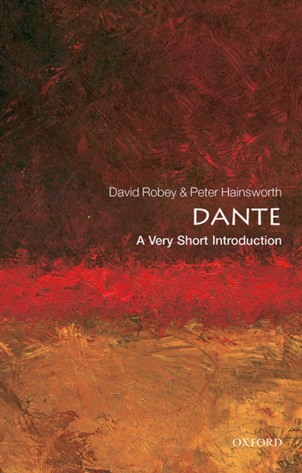 Big bigCover of Dante: A Very Short Introduction