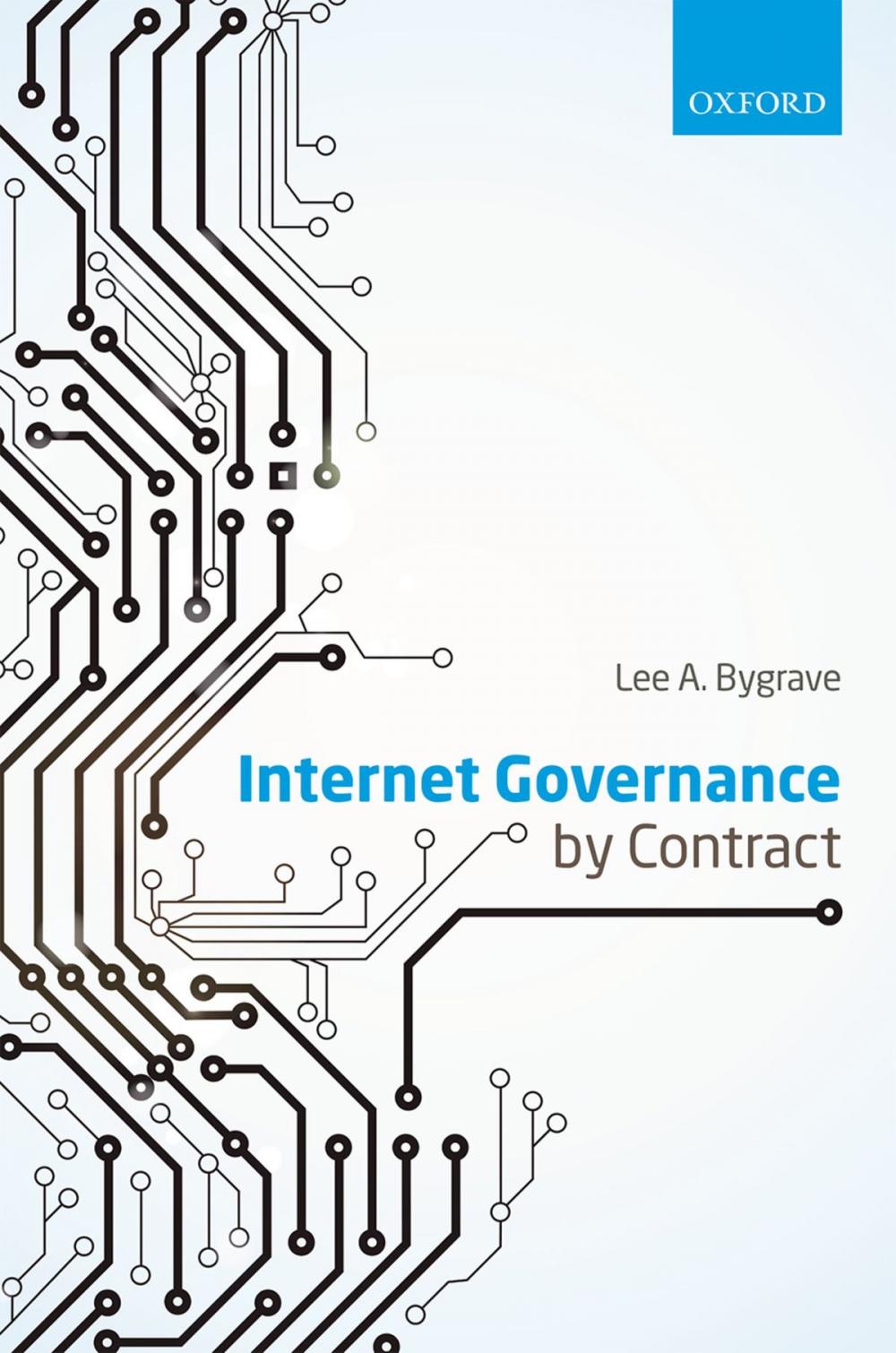 Big bigCover of Internet Governance by Contract