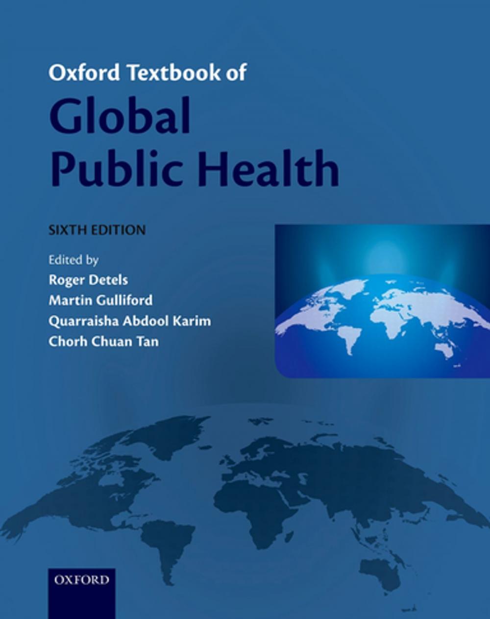 Big bigCover of Oxford Textbook of Global Public Health