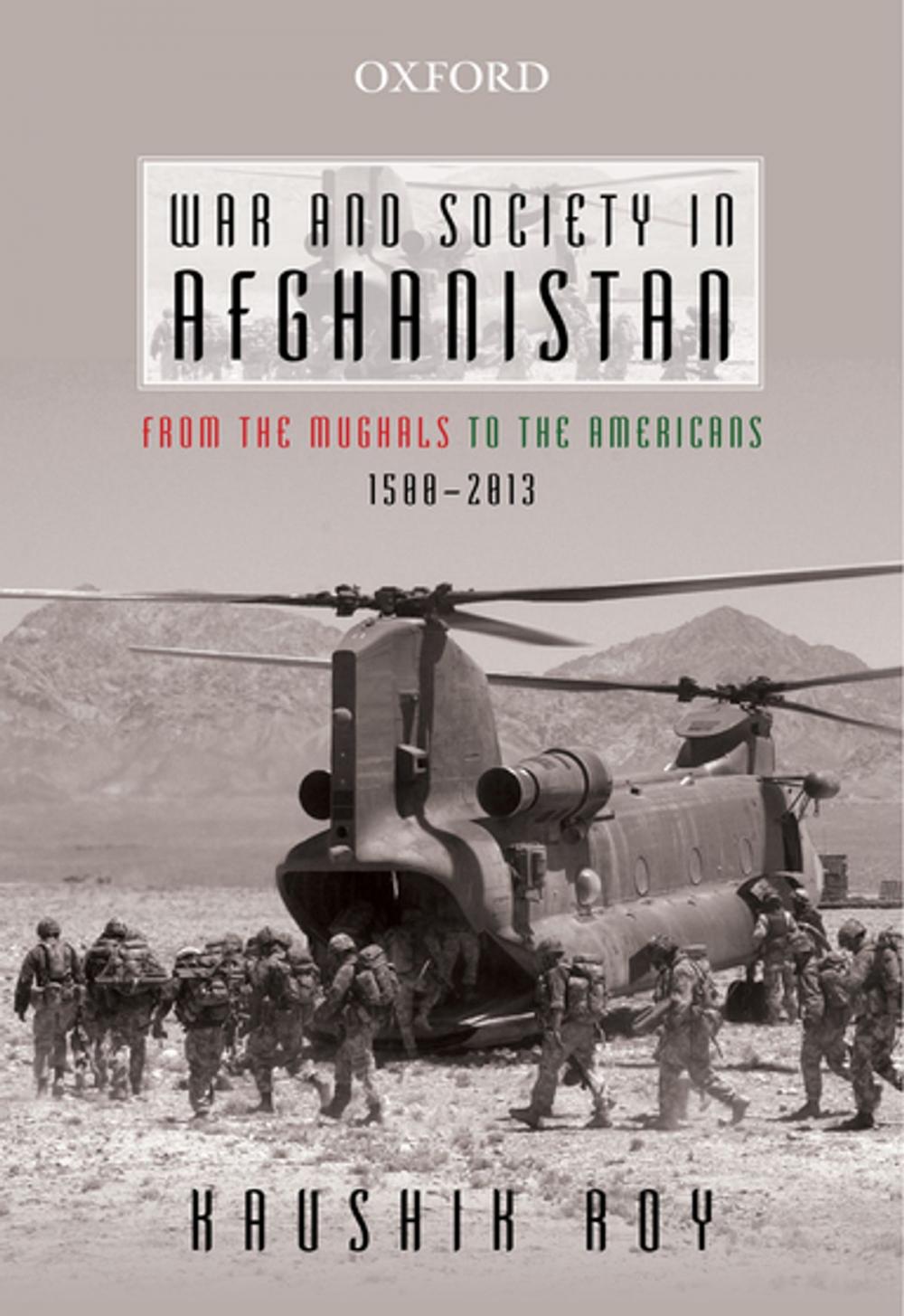 Big bigCover of War and Society in Afghanistan