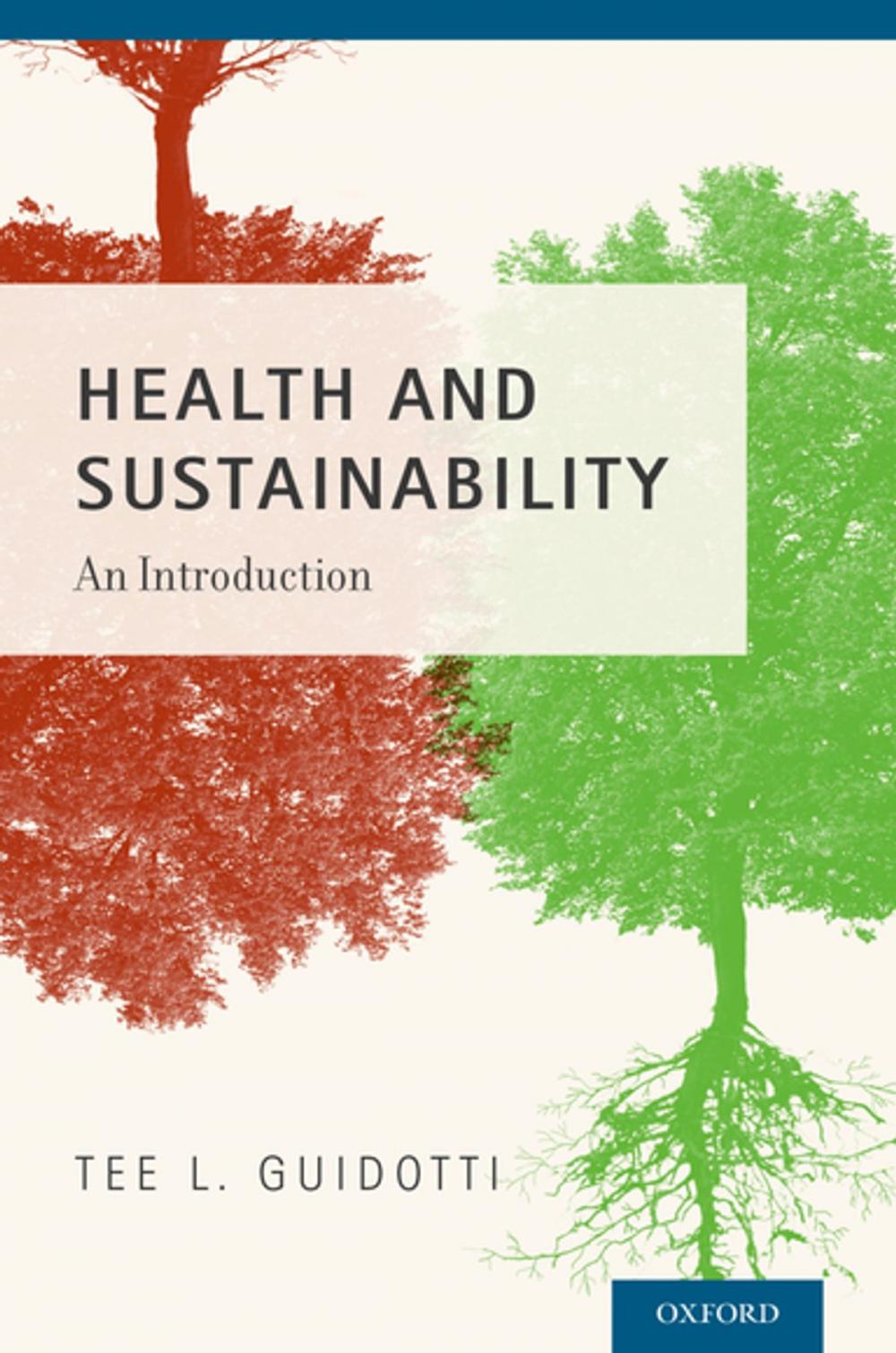 Big bigCover of Health and Sustainability