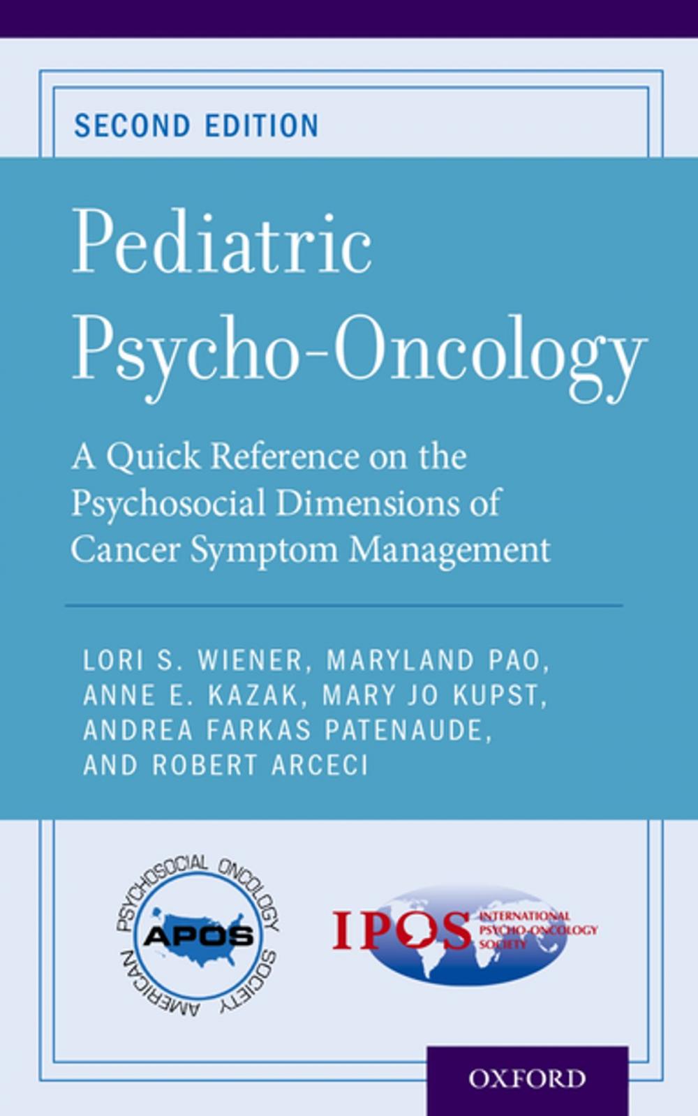 Big bigCover of Pediatric Psycho-Oncology