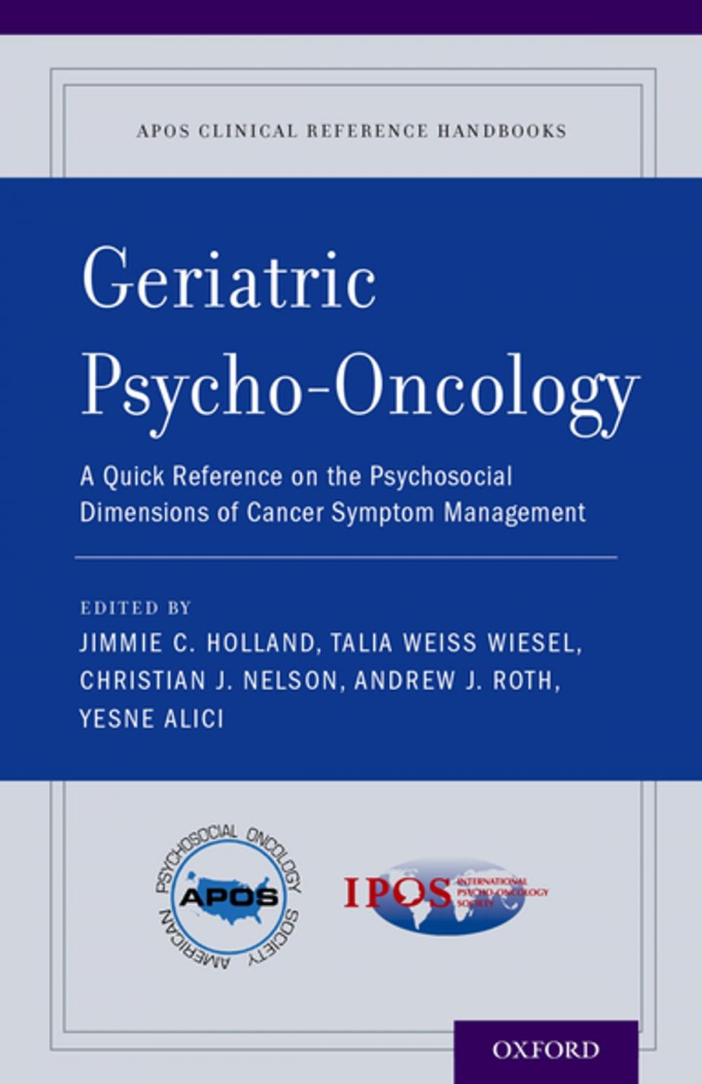 Big bigCover of Geriatric Psycho-Oncology