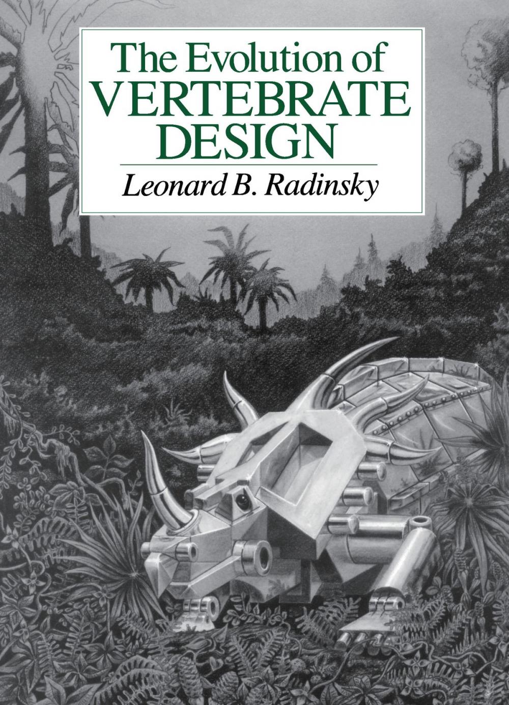 Big bigCover of Evolution of Vertebrate Design