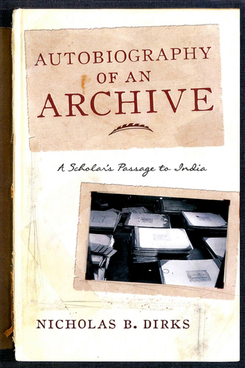 Big bigCover of Autobiography of an Archive