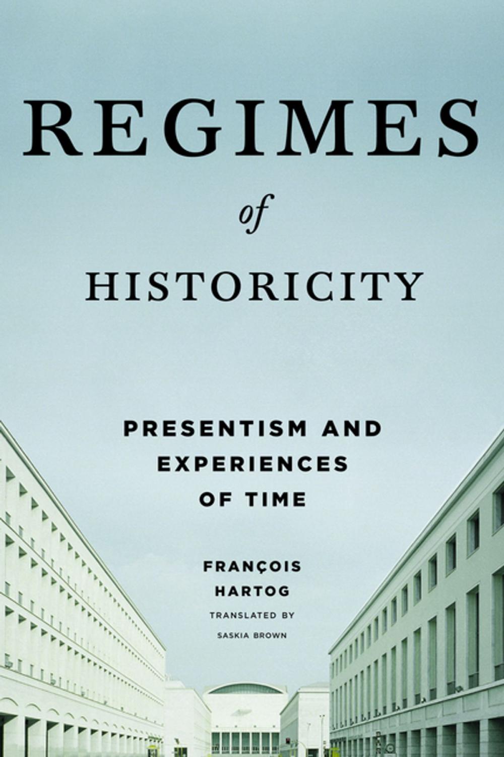 Big bigCover of Regimes of Historicity