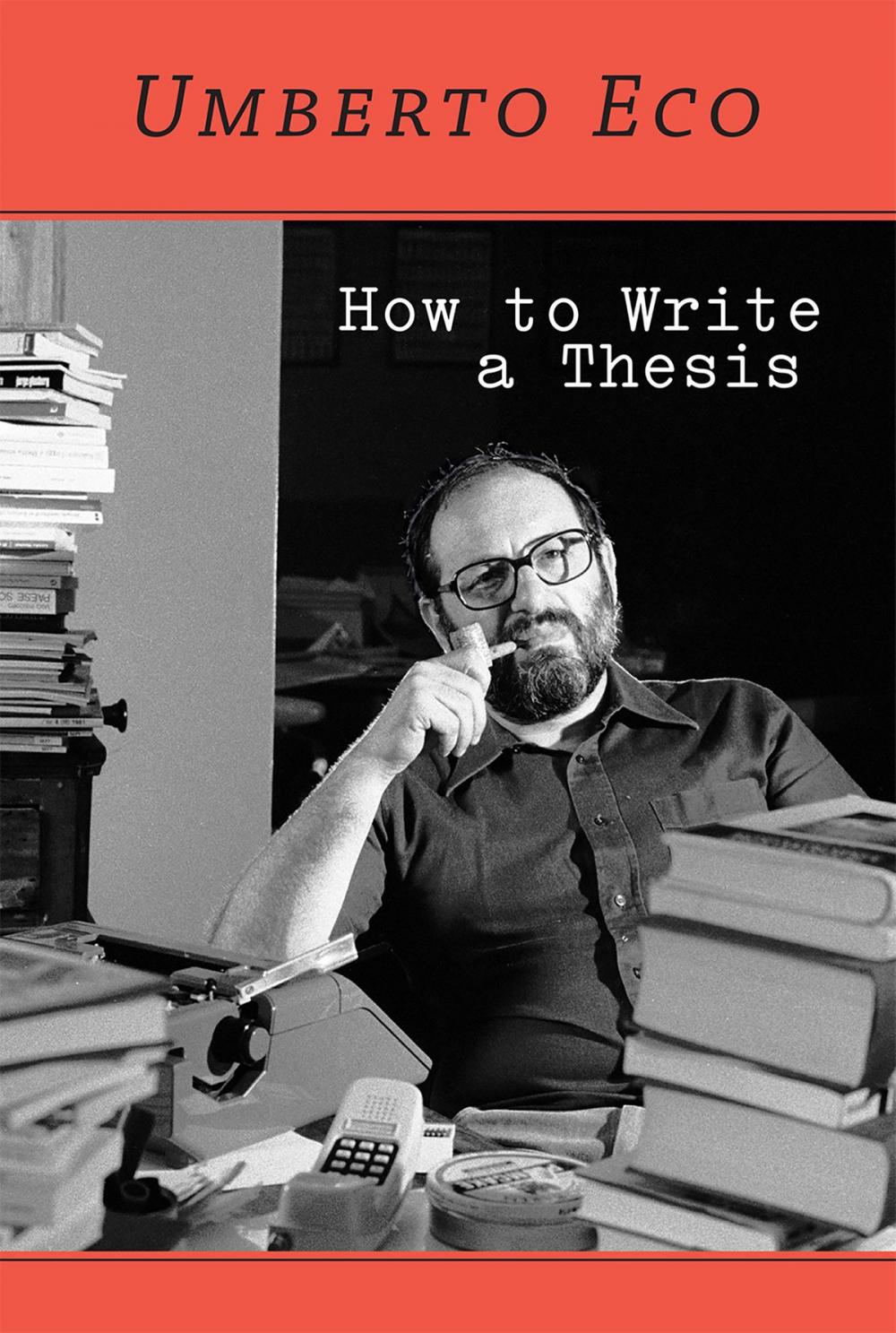 Big bigCover of How to Write a Thesis