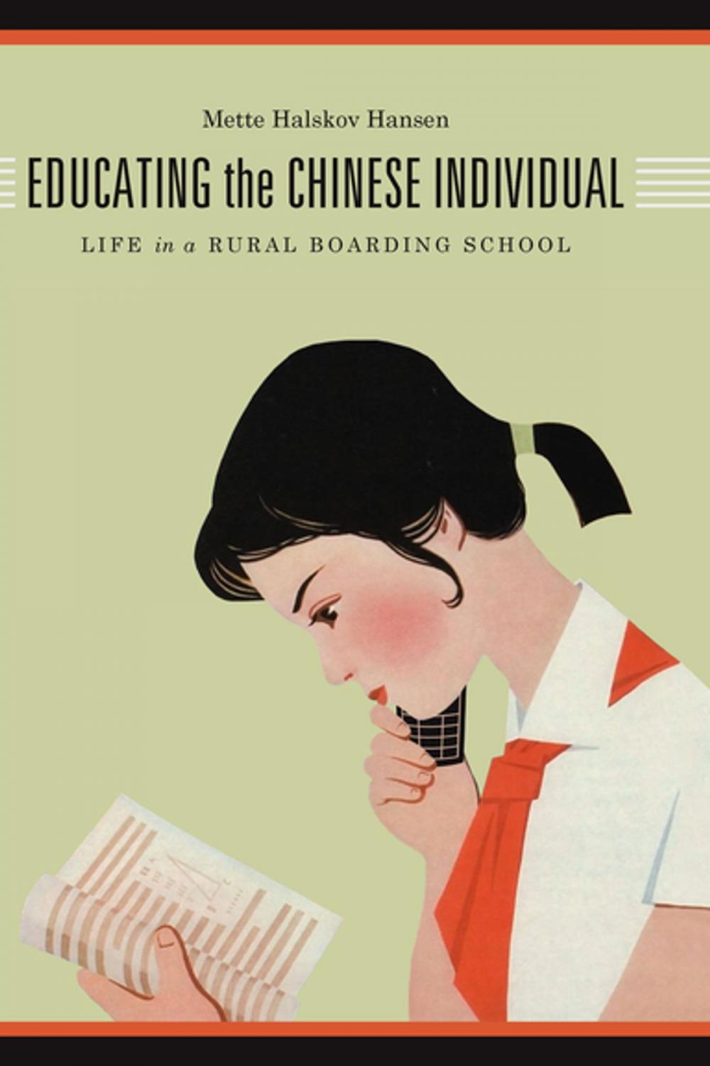 Big bigCover of Educating the Chinese Individual