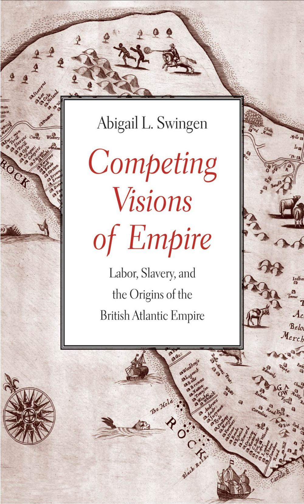 Big bigCover of Competing Visions of Empire