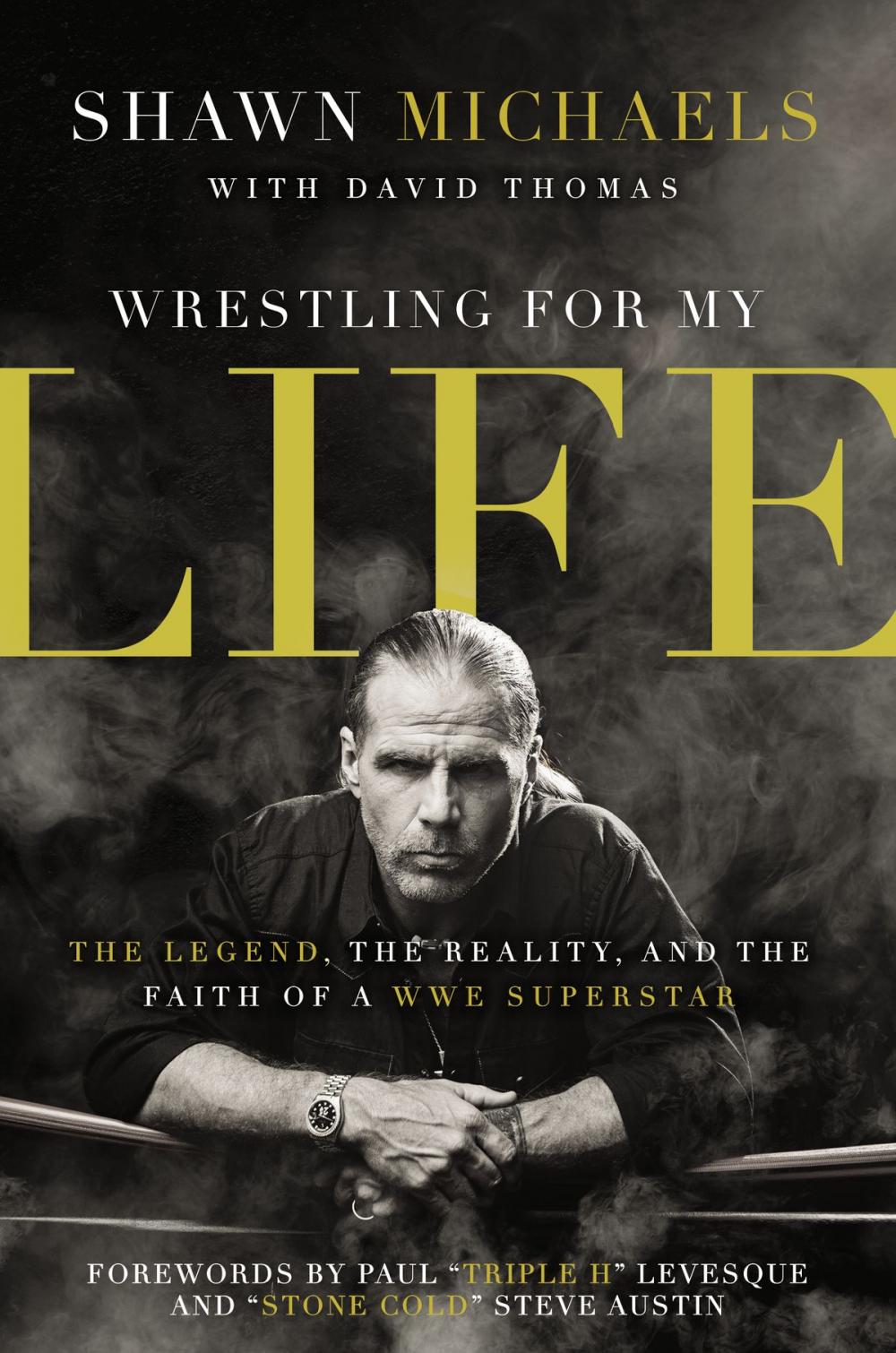 Big bigCover of Wrestling for My Life