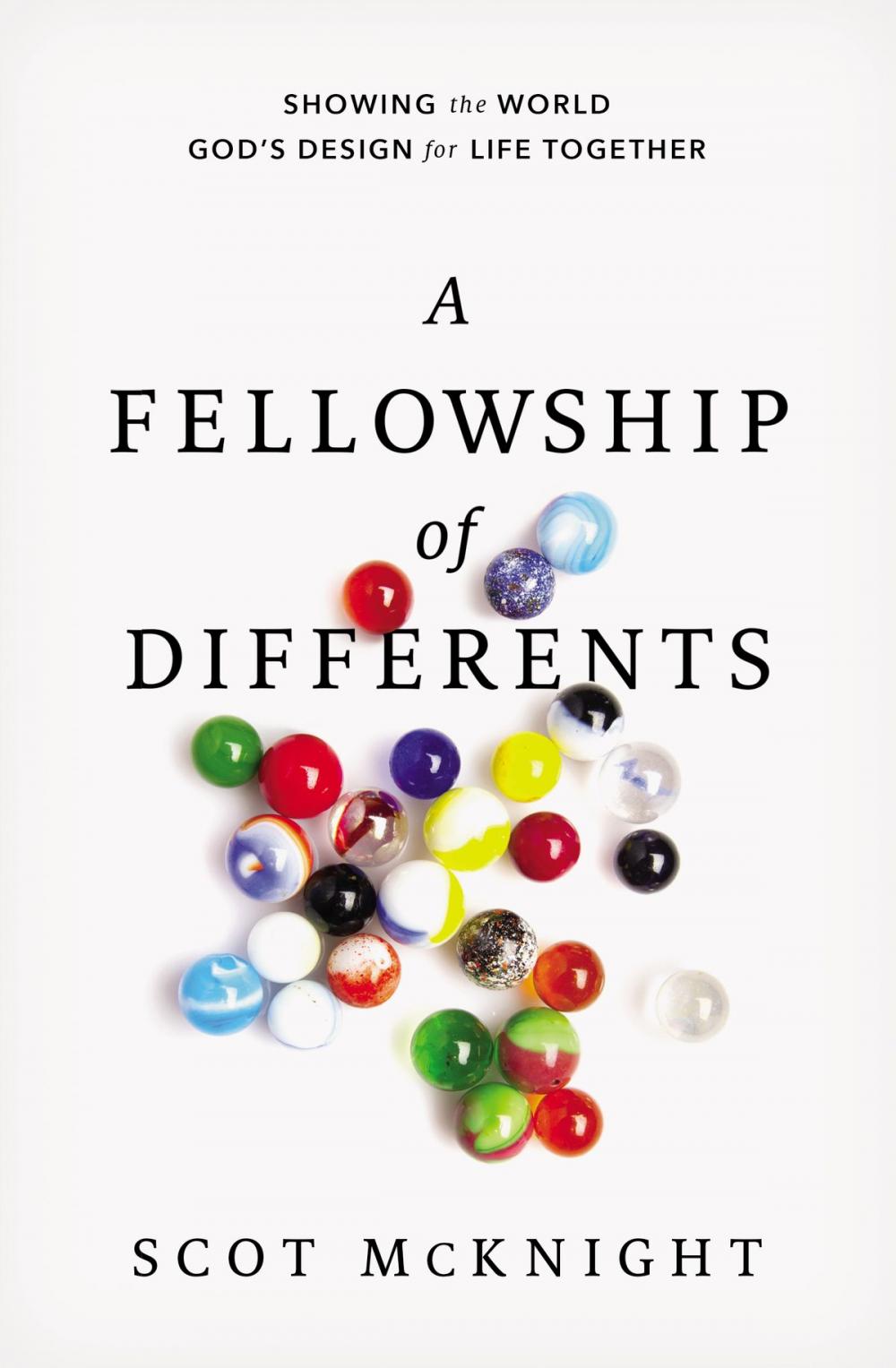 Big bigCover of A Fellowship of Differents