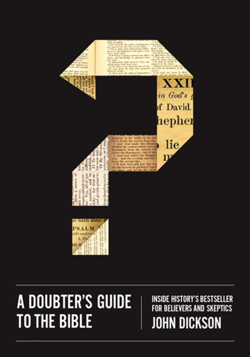 Big bigCover of A Doubter's Guide to the Bible