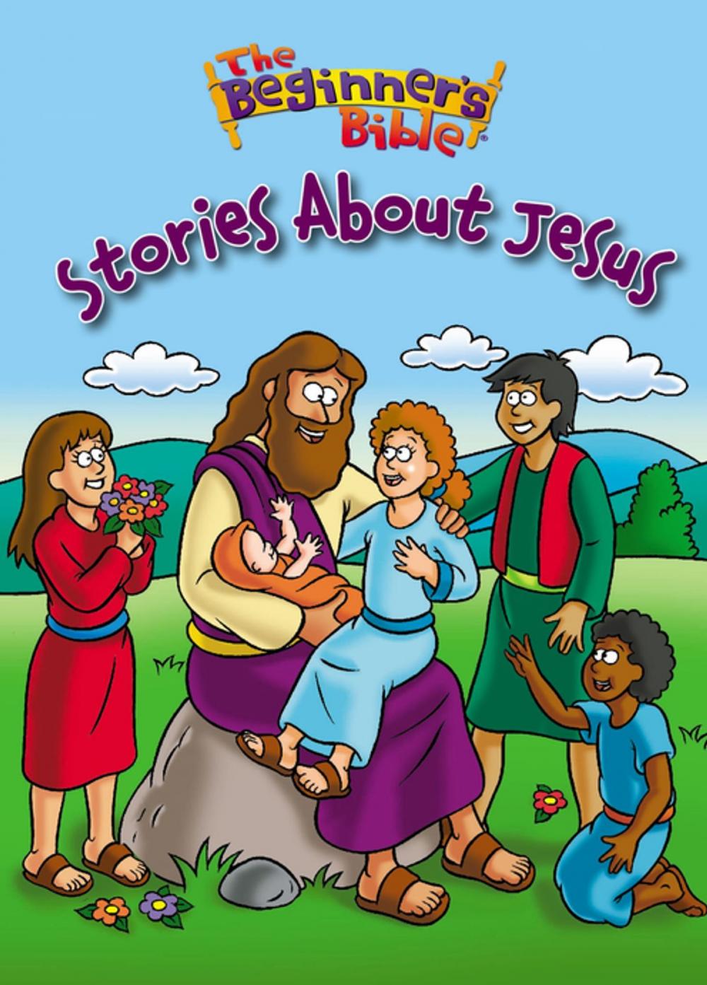 Big bigCover of The Beginner's Bible Stories About Jesus