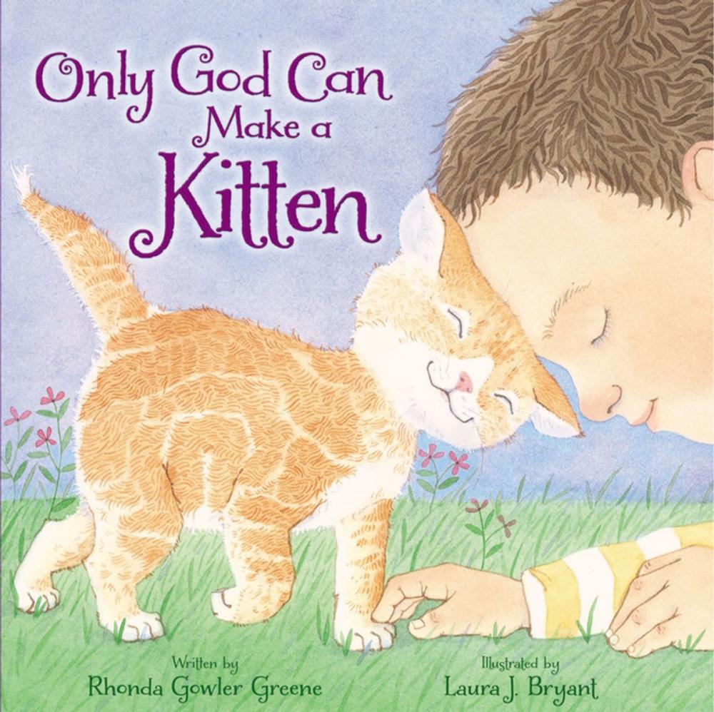 Big bigCover of Only God Can Make a Kitten