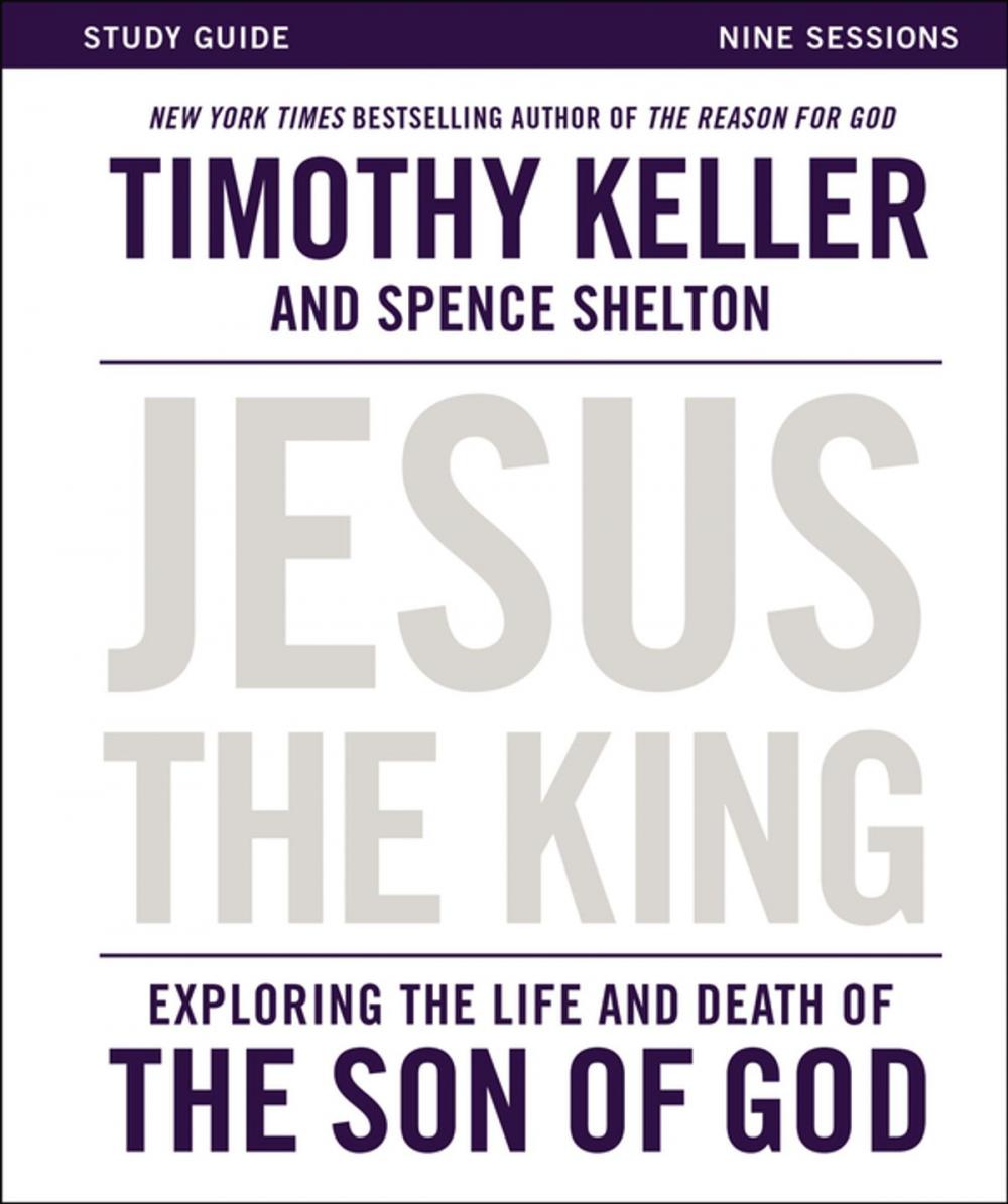Big bigCover of Jesus the King Study Guide