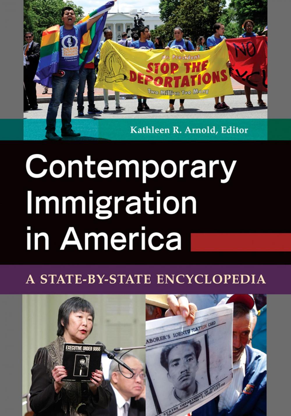 Big bigCover of Contemporary Immigration in America: A State-by-State Encyclopedia [2 volumes]