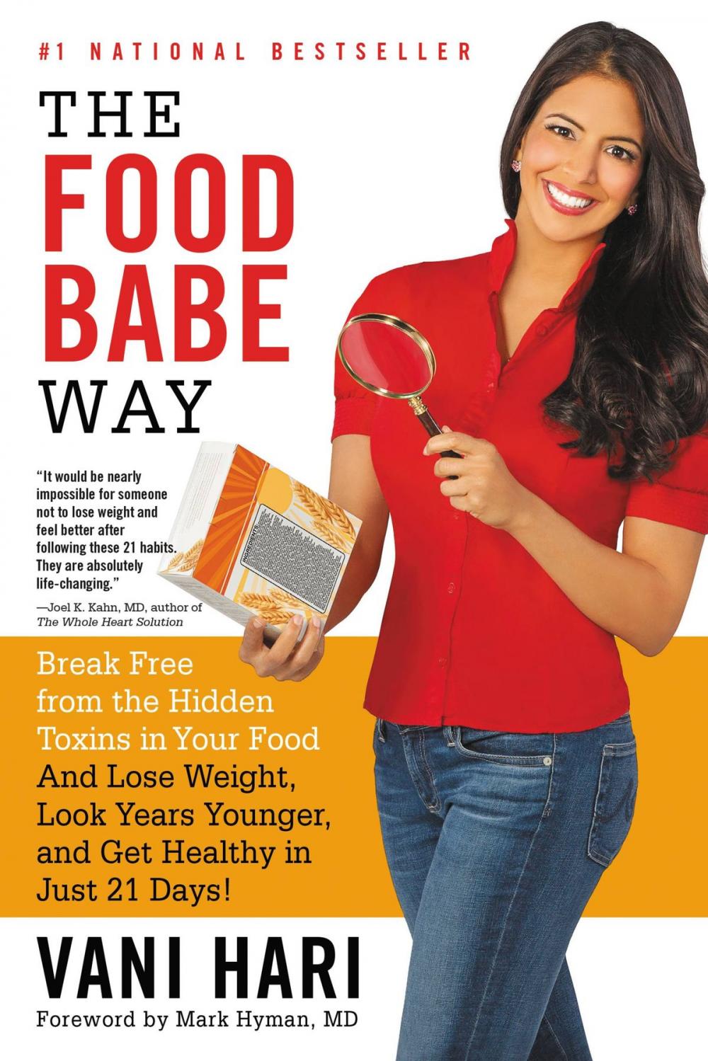 Big bigCover of The Food Babe Way