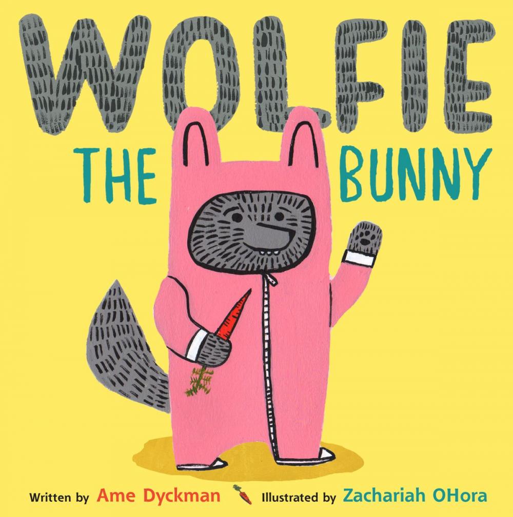 Big bigCover of Wolfie the Bunny