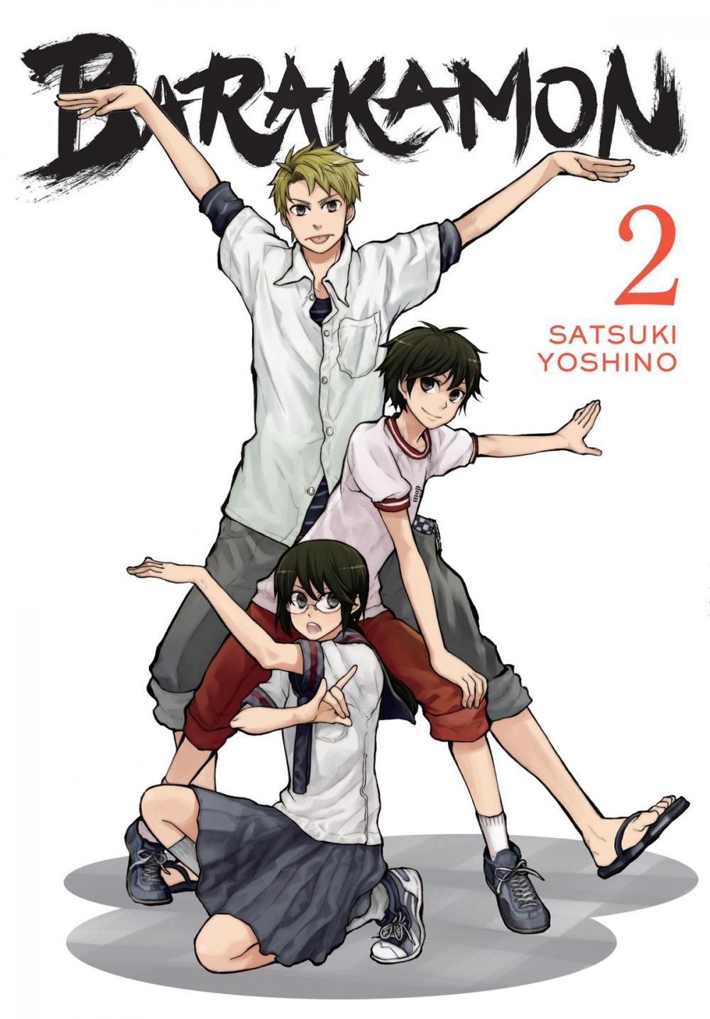 Big bigCover of Barakamon, Vol. 2