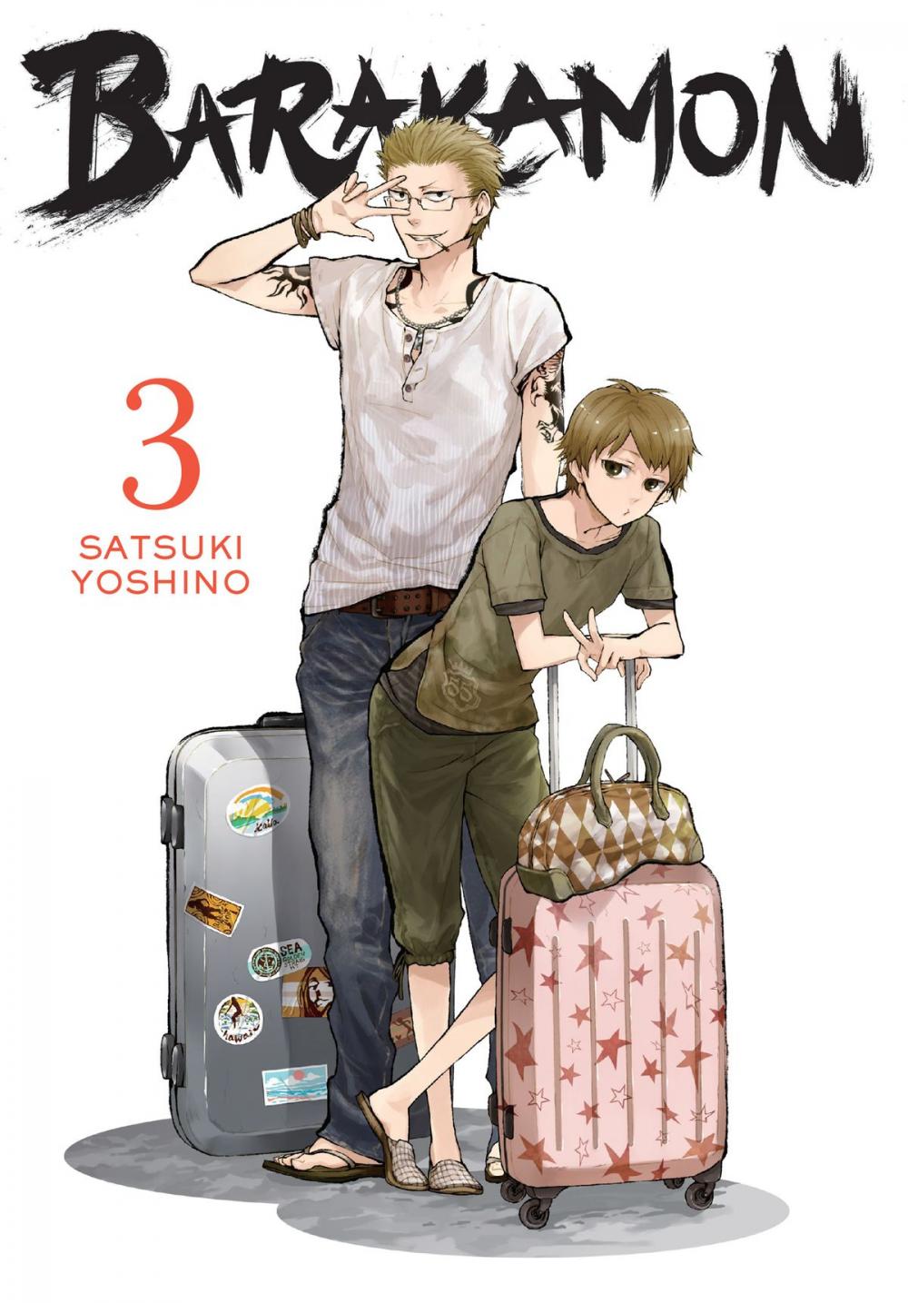 Big bigCover of Barakamon, Vol. 3