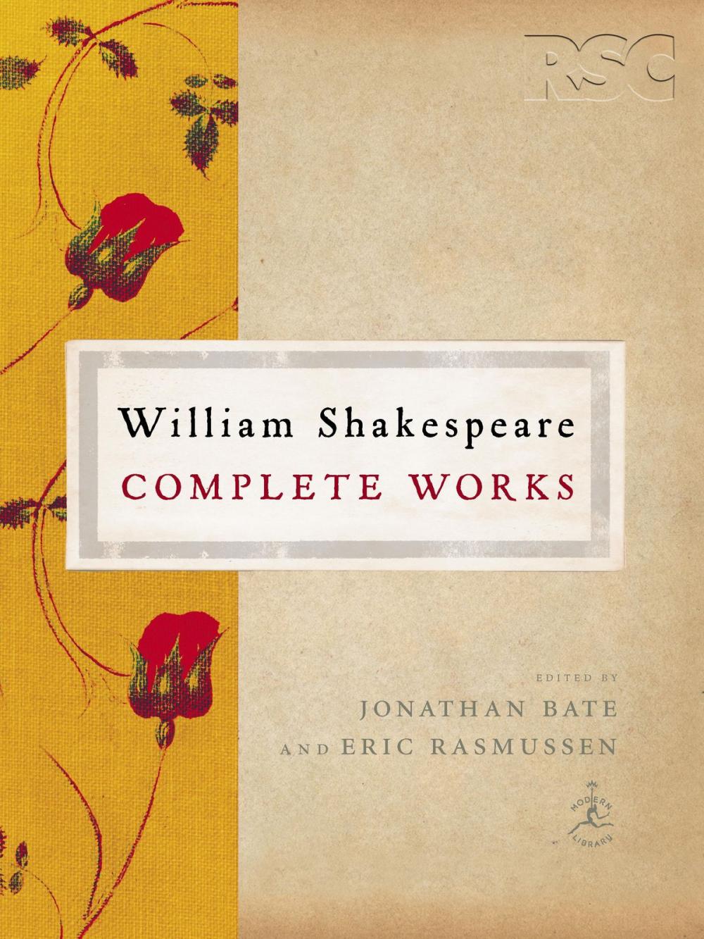 Big bigCover of William Shakespeare Complete Works