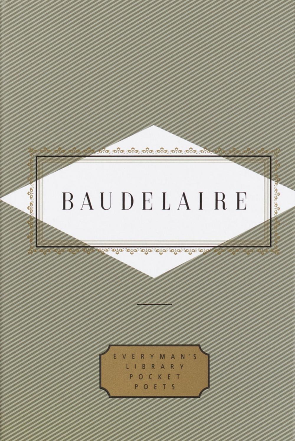 Big bigCover of Baudelaire: Poems