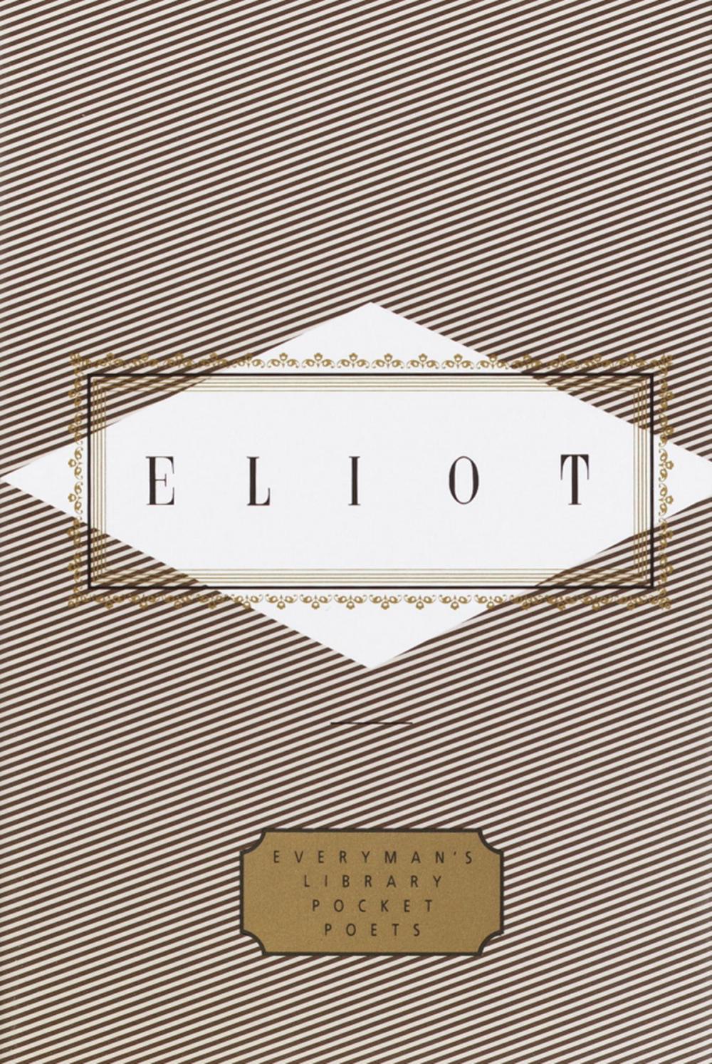 Big bigCover of Eliot: Poems